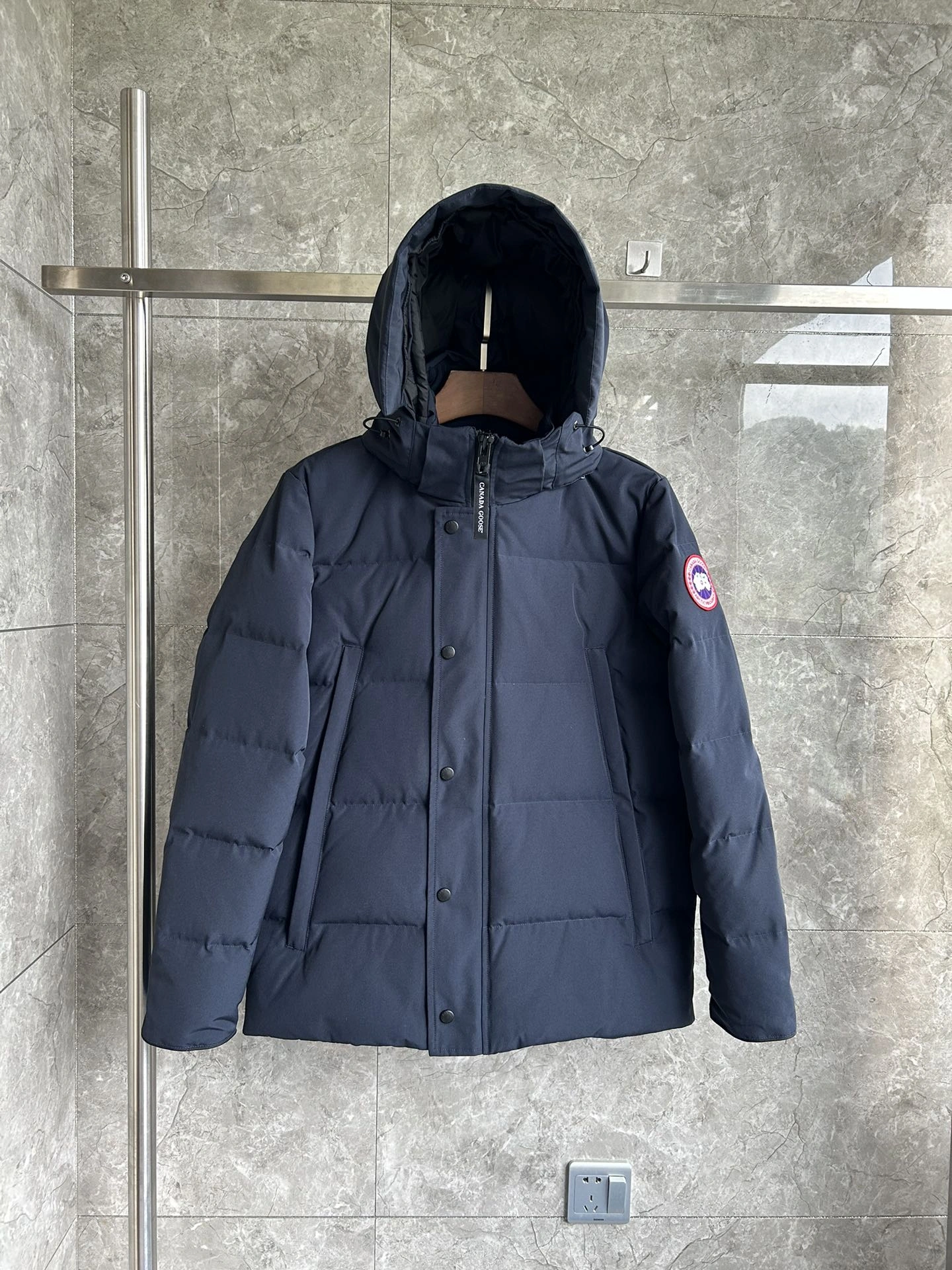 OdorResistant Canada Goose Down Jackets 106597