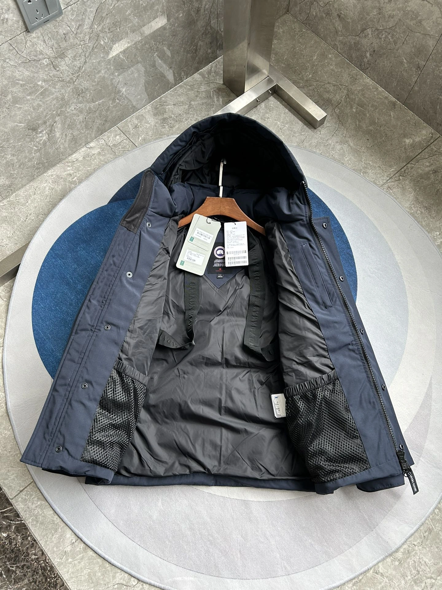 OdorResistant Canada Goose Down Jackets 106597