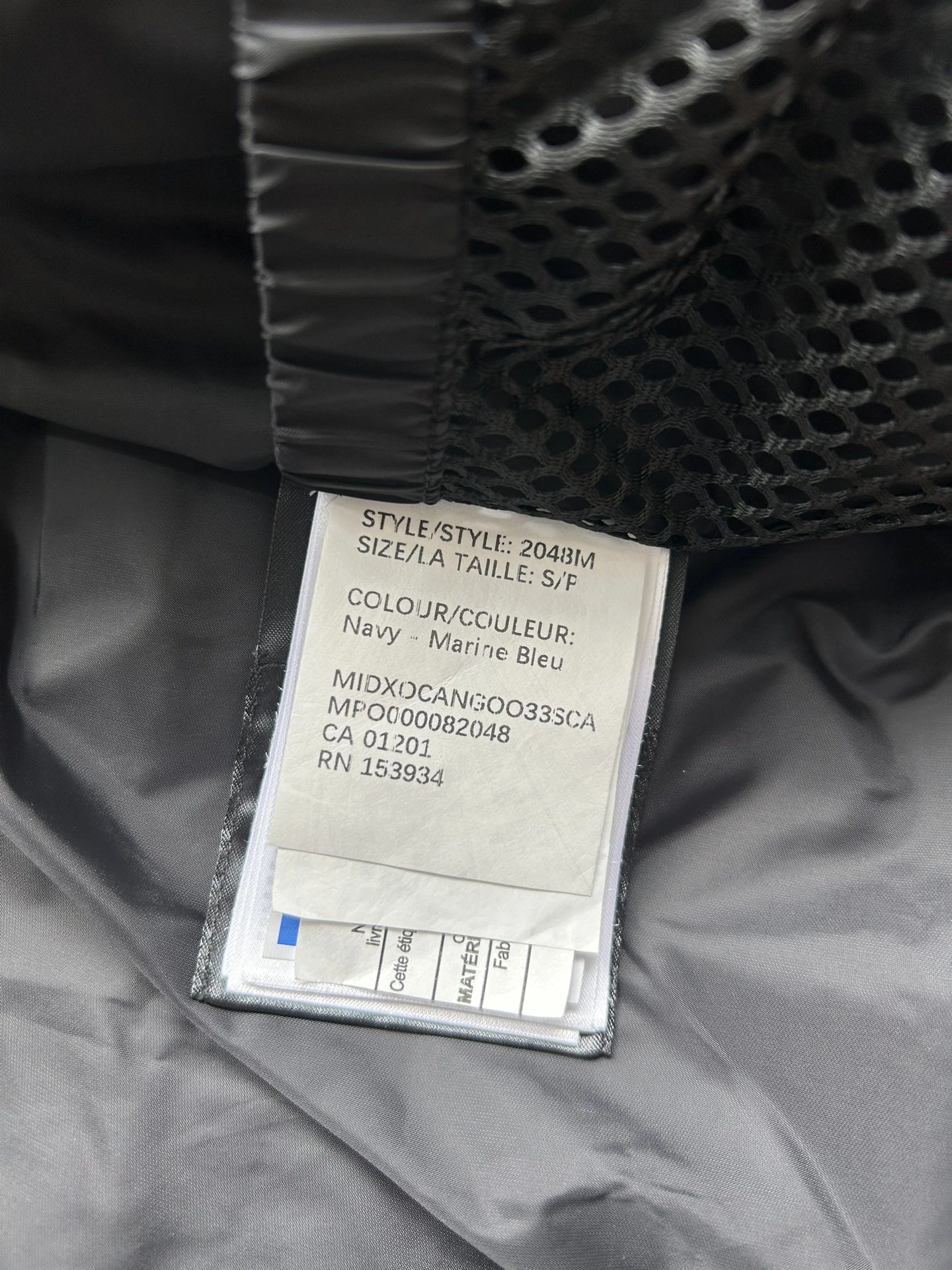OdorResistant Canada Goose Down Jackets 106597