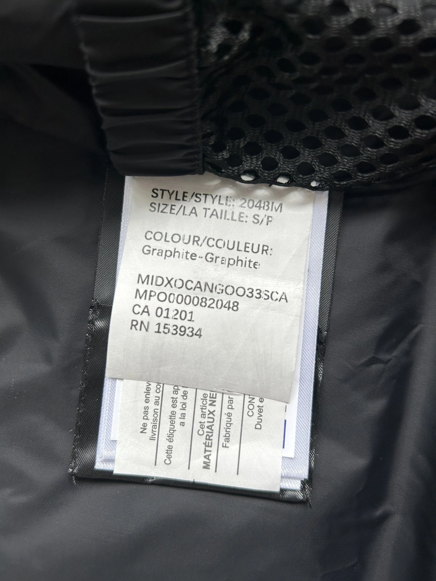 Canada Goose Down Jackets Classic 106636