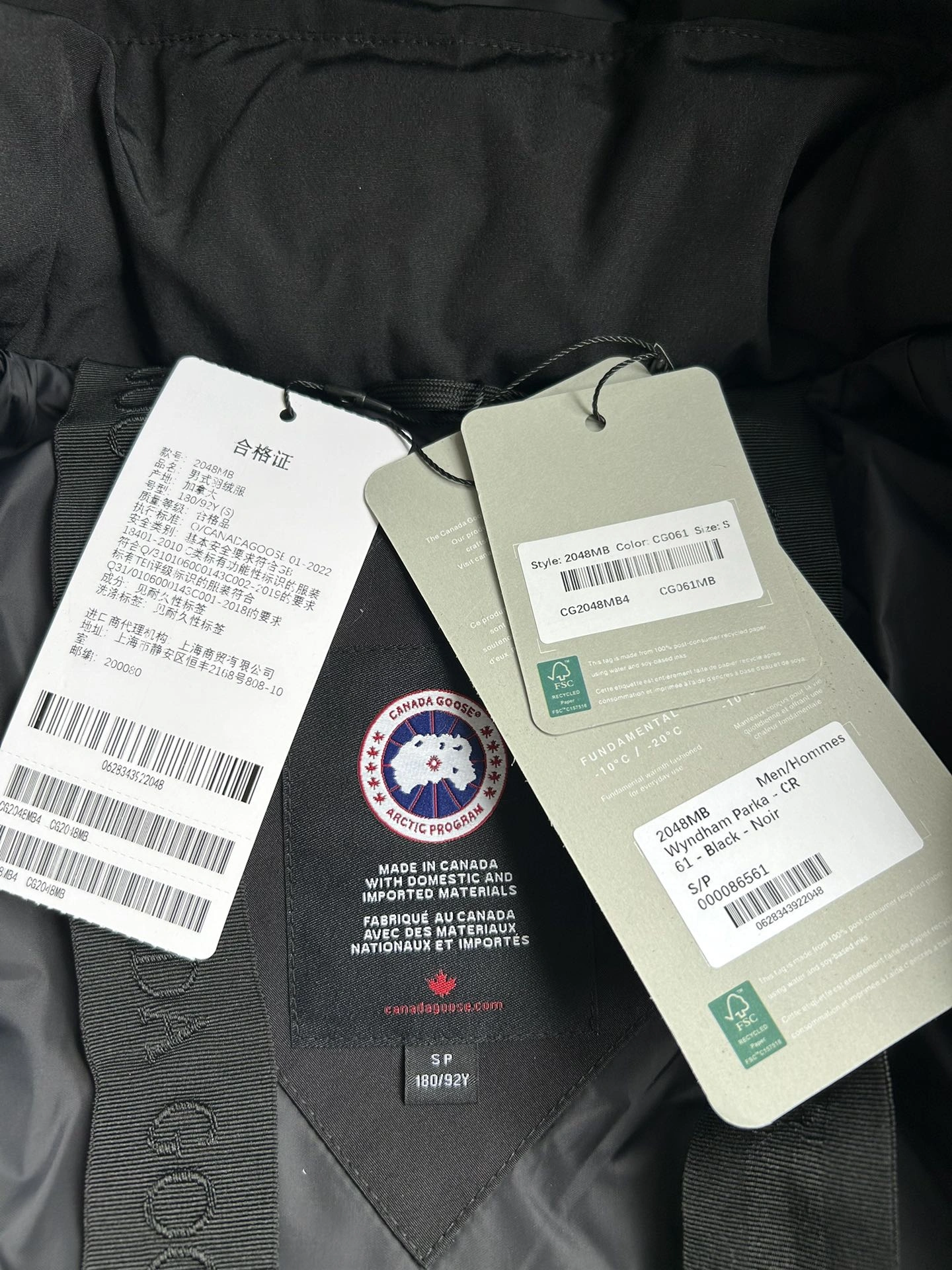 Canada Goose Down Jackets Lightweight 106612