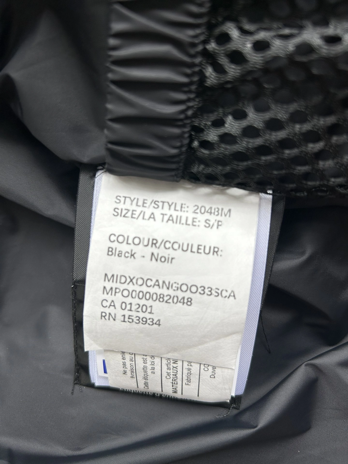 Canada Goose Down Jackets Lightweight 106612