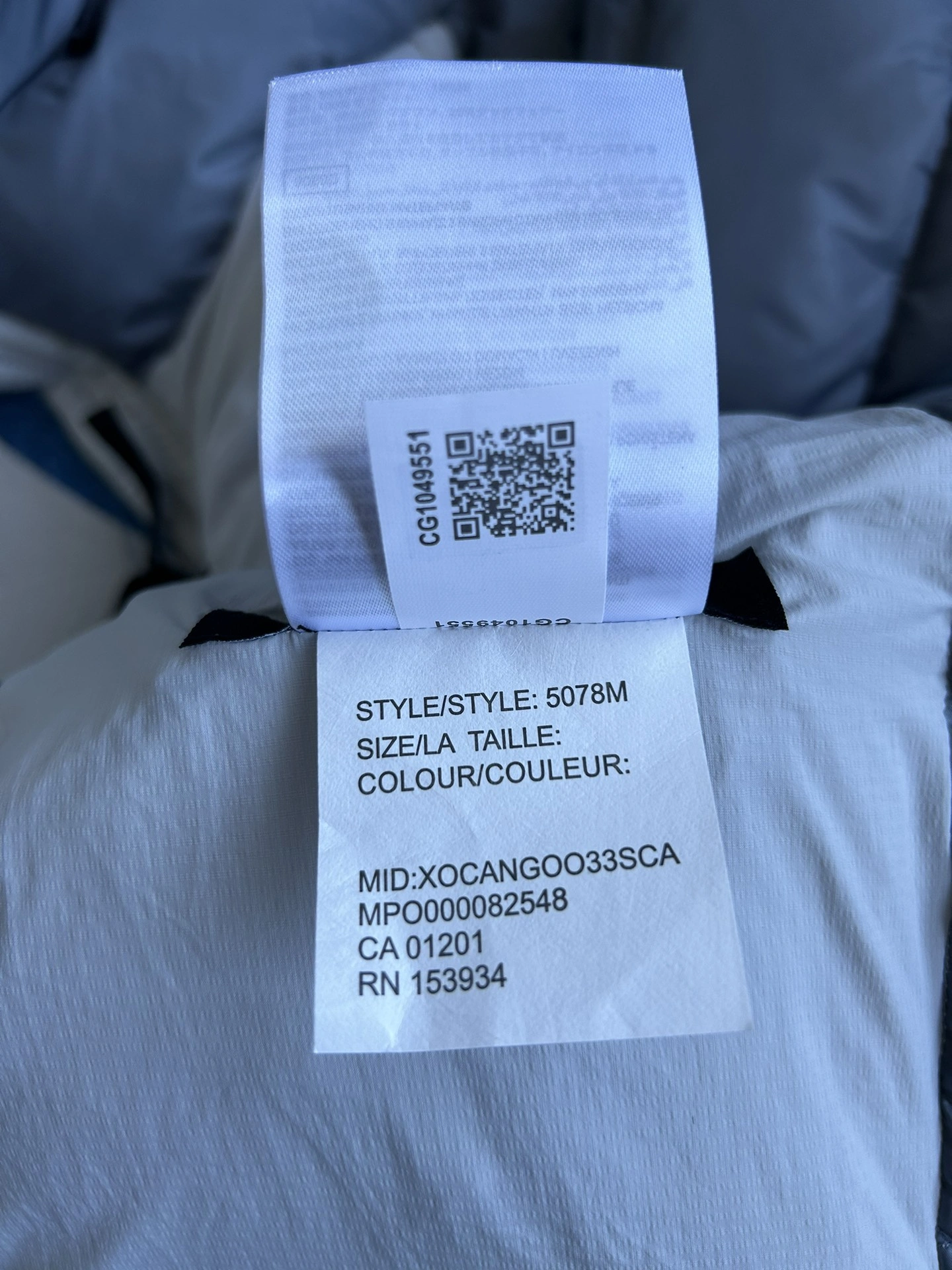 Tailored Canada Goose Down Jackets 106560