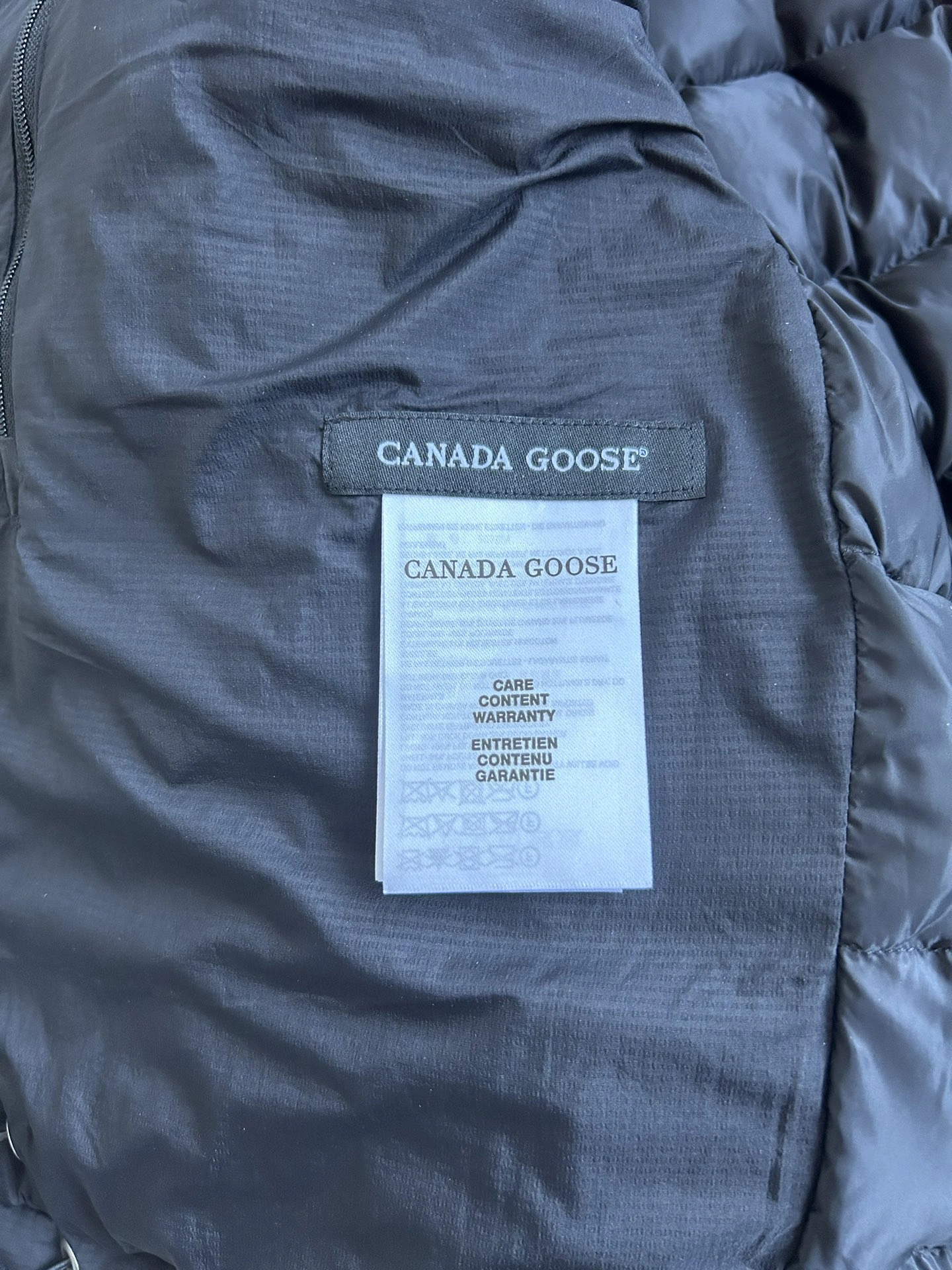 Canada Goose Down Jackets TravelReady 106558