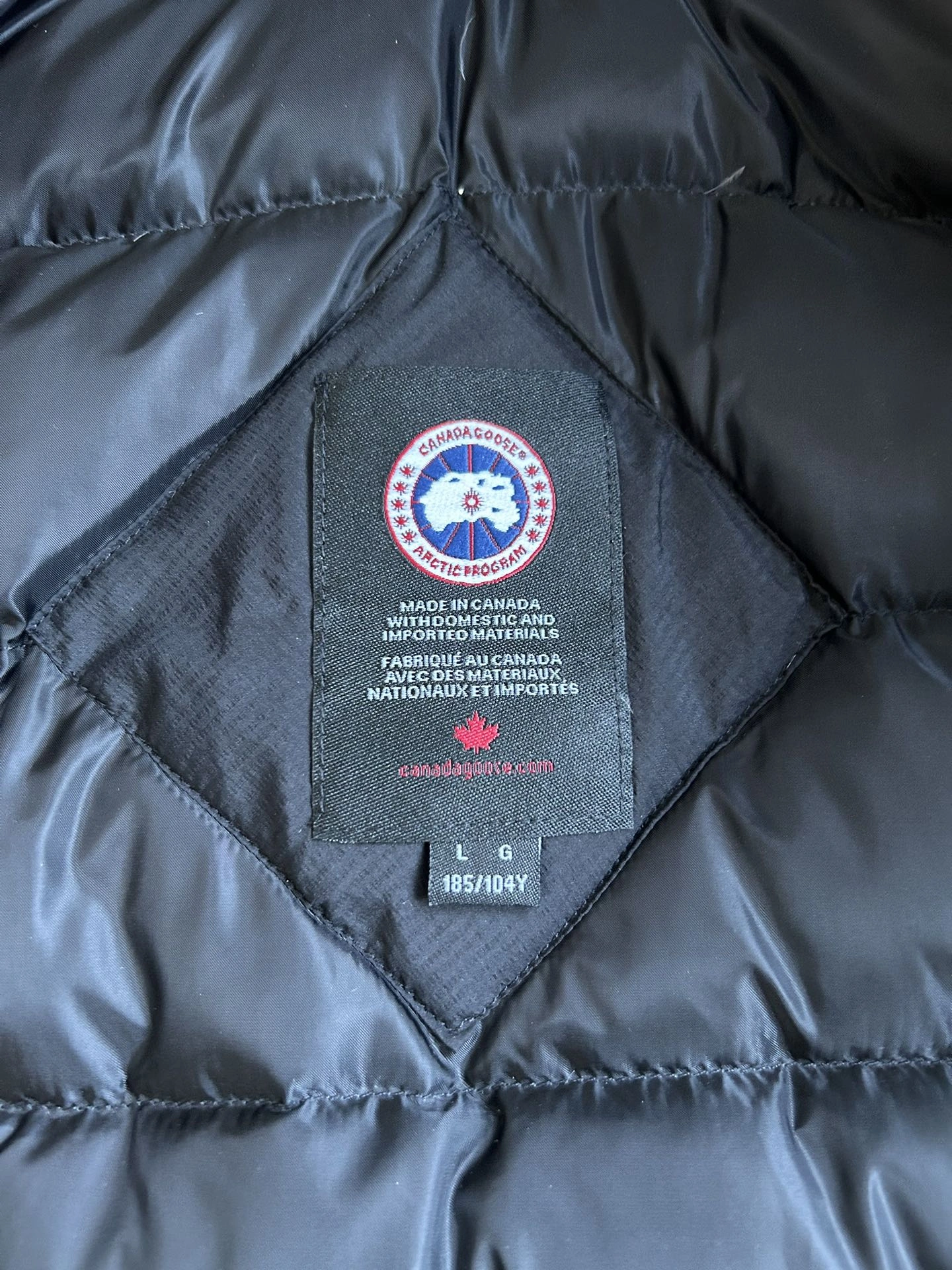 FastDry Canada Goose Down Jackets 106562