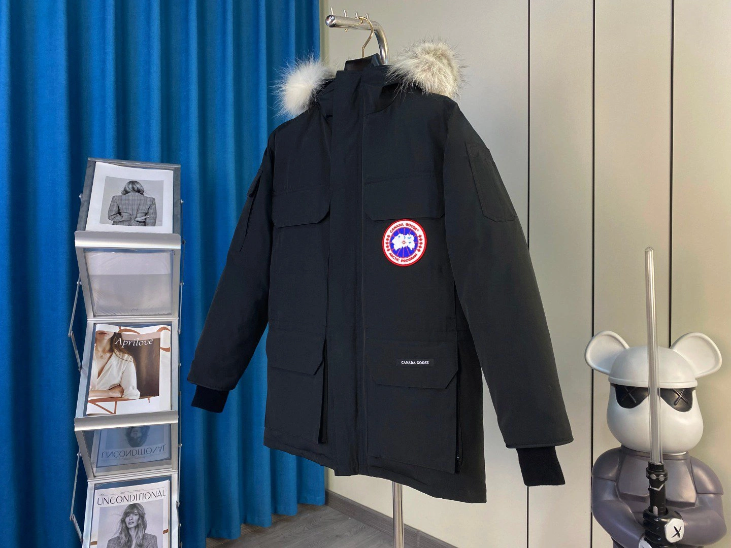 Cozy Canada Goose Down Jackets 106556