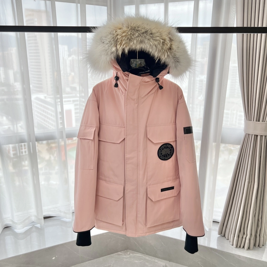 Durable Canada Goose Down Jackets 106538