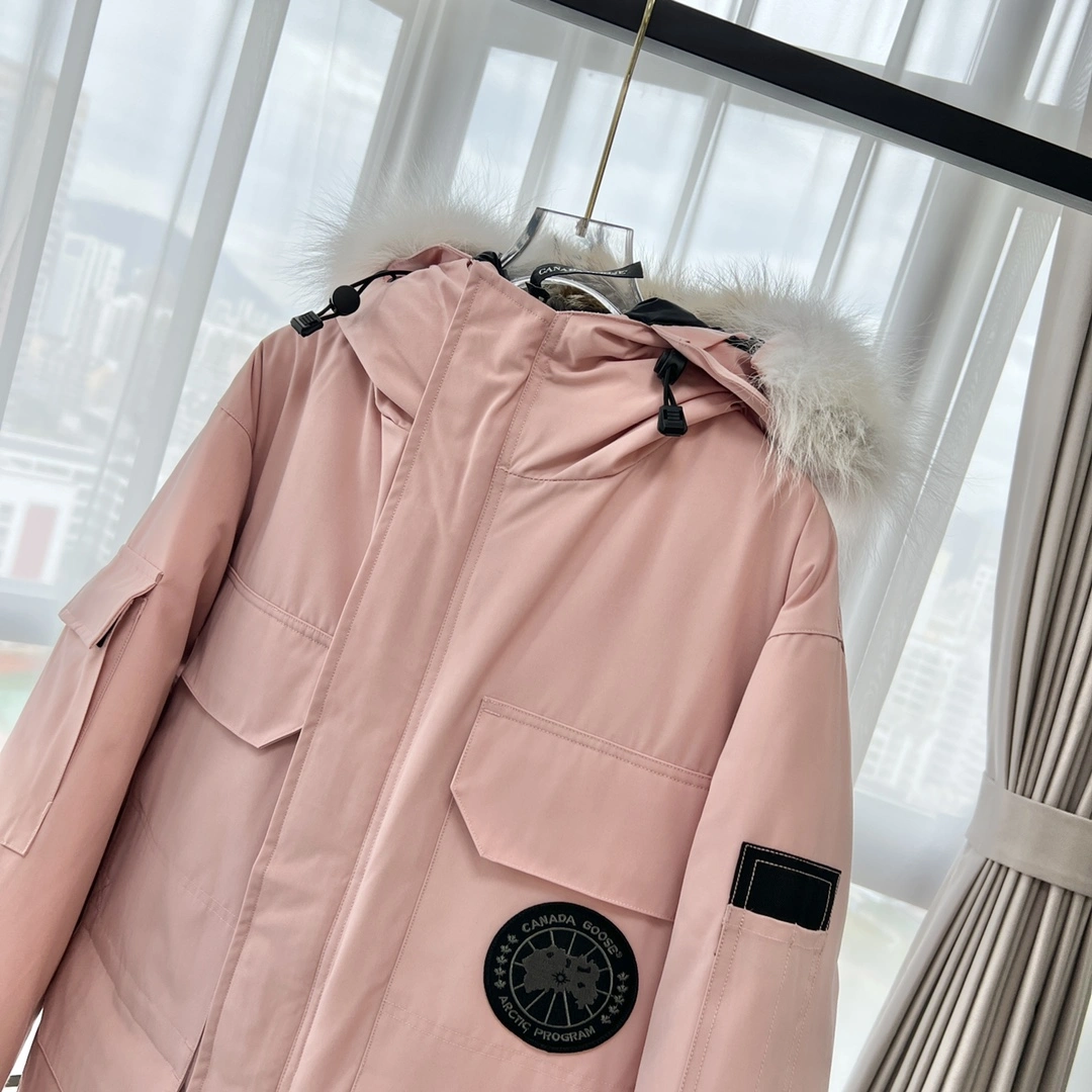 Durable Canada Goose Down Jackets 106538