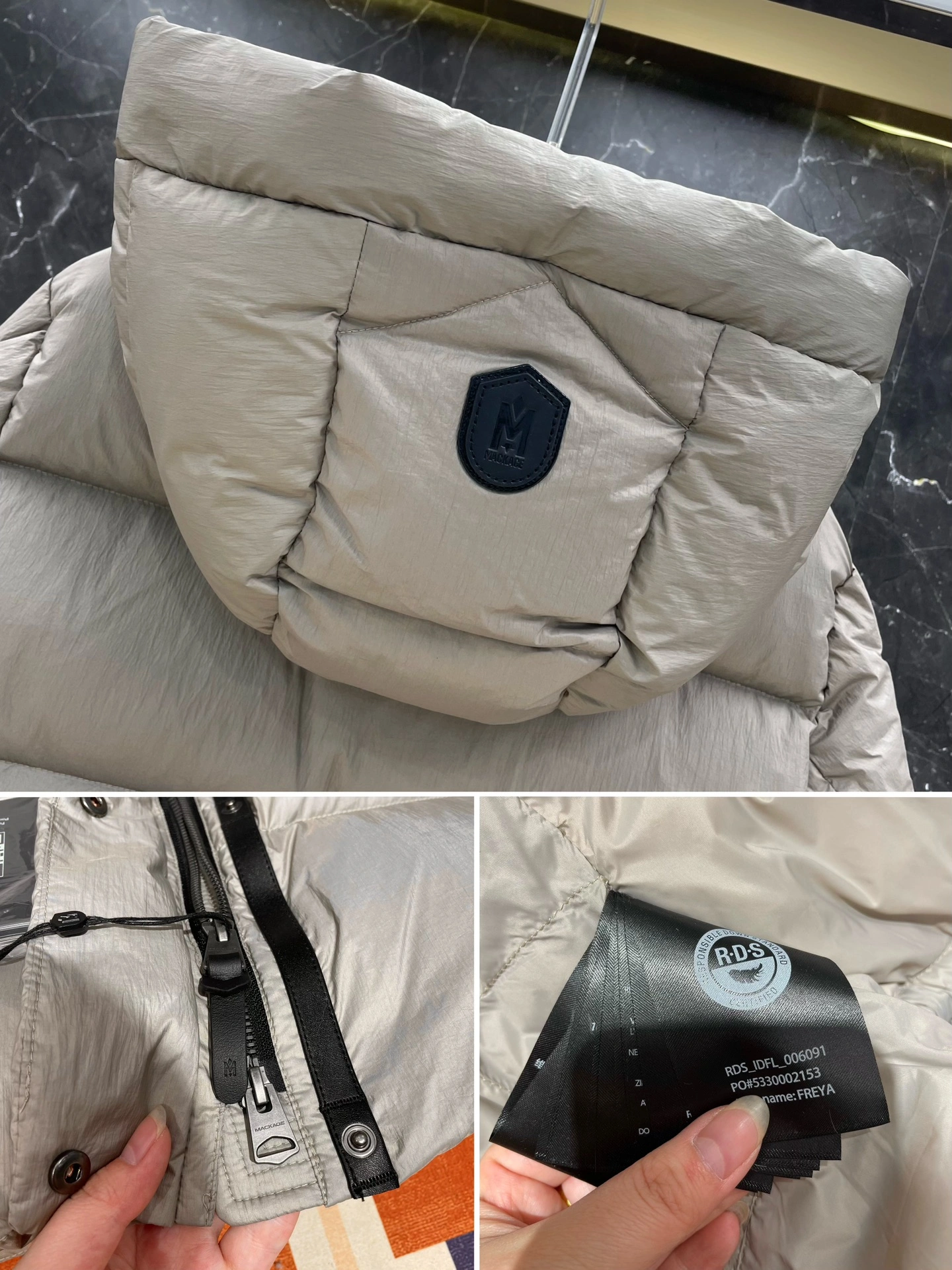 HighQuality Canada Goose Down Jackets 106578