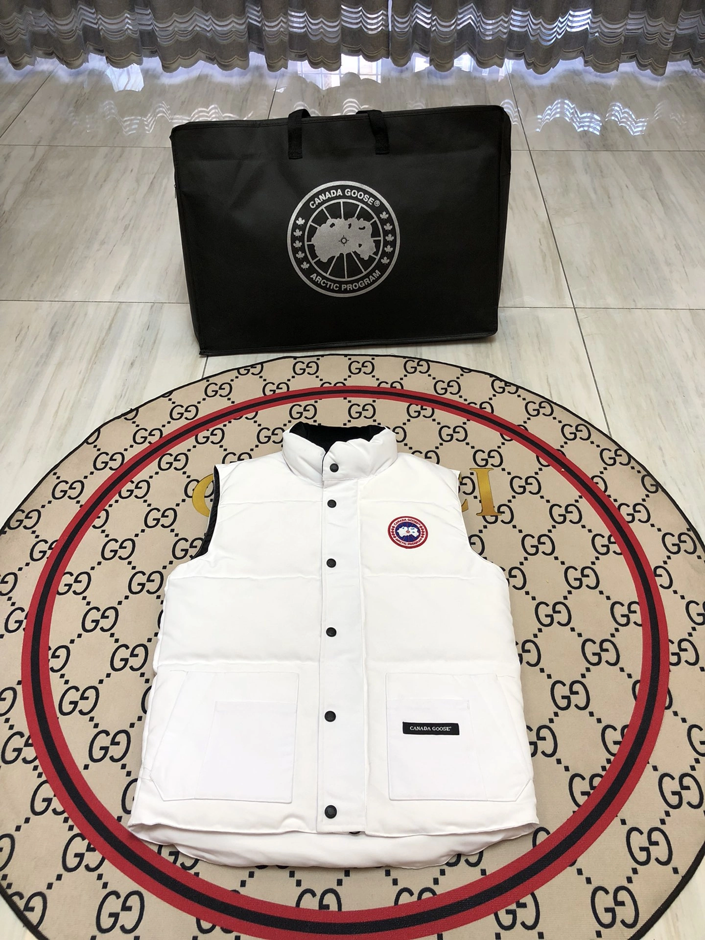 Lightweight Canada Goose Down Jackets 106525
