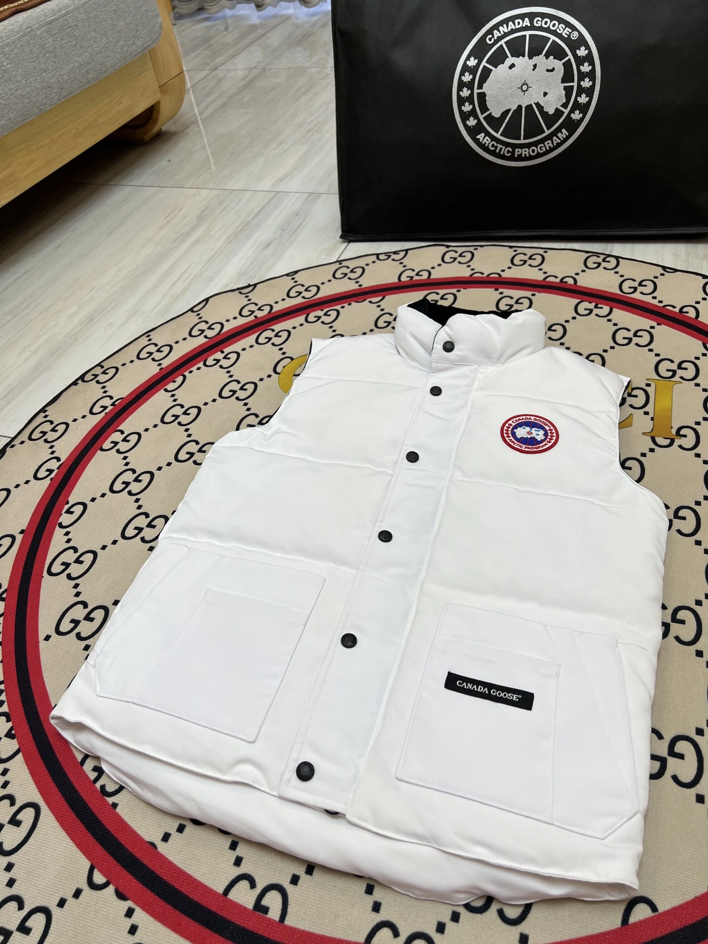 Lightweight Canada Goose Down Jackets 106525