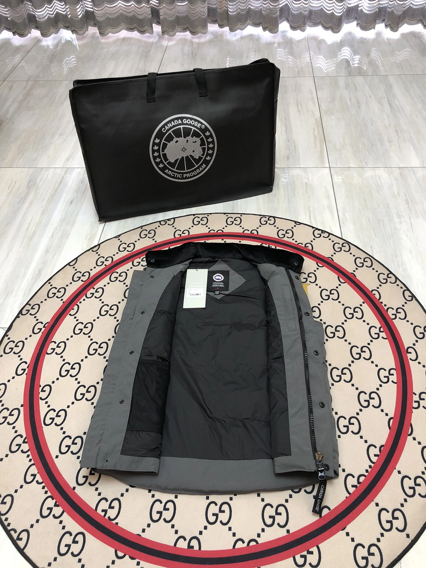Lightweight Canada Goose Down Jackets 106528
