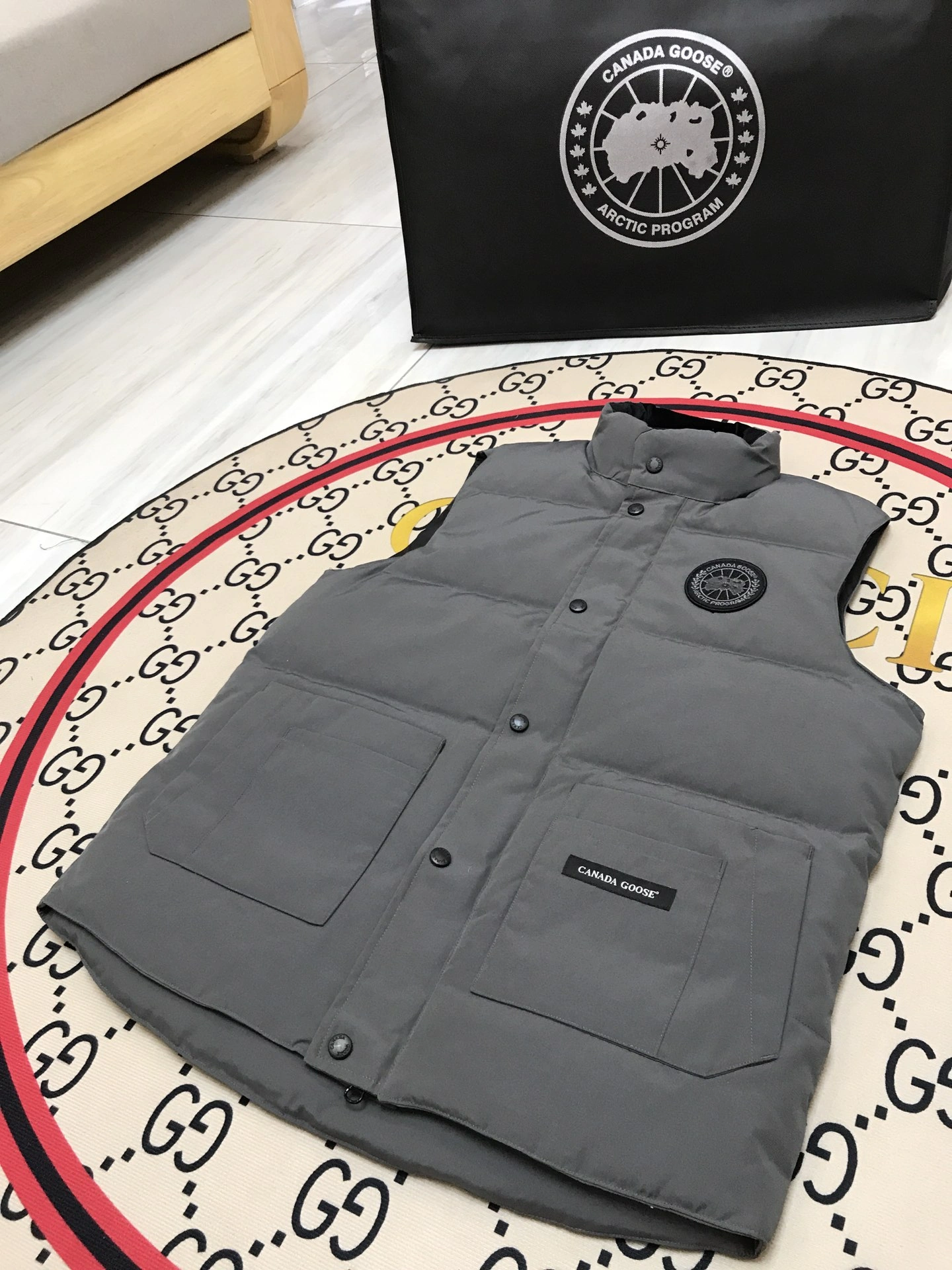 Lightweight Canada Goose Down Jackets 106528