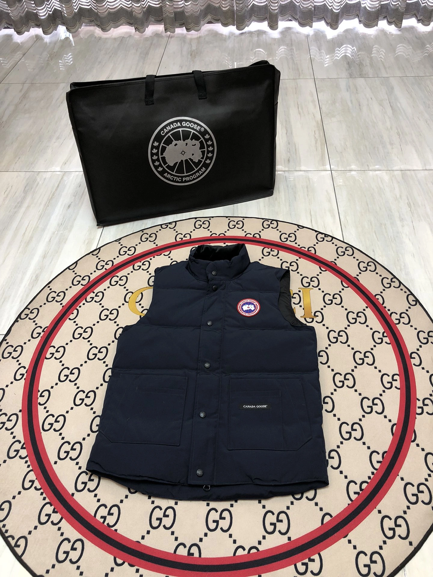 Durable Canada Goose Down Jackets 106523