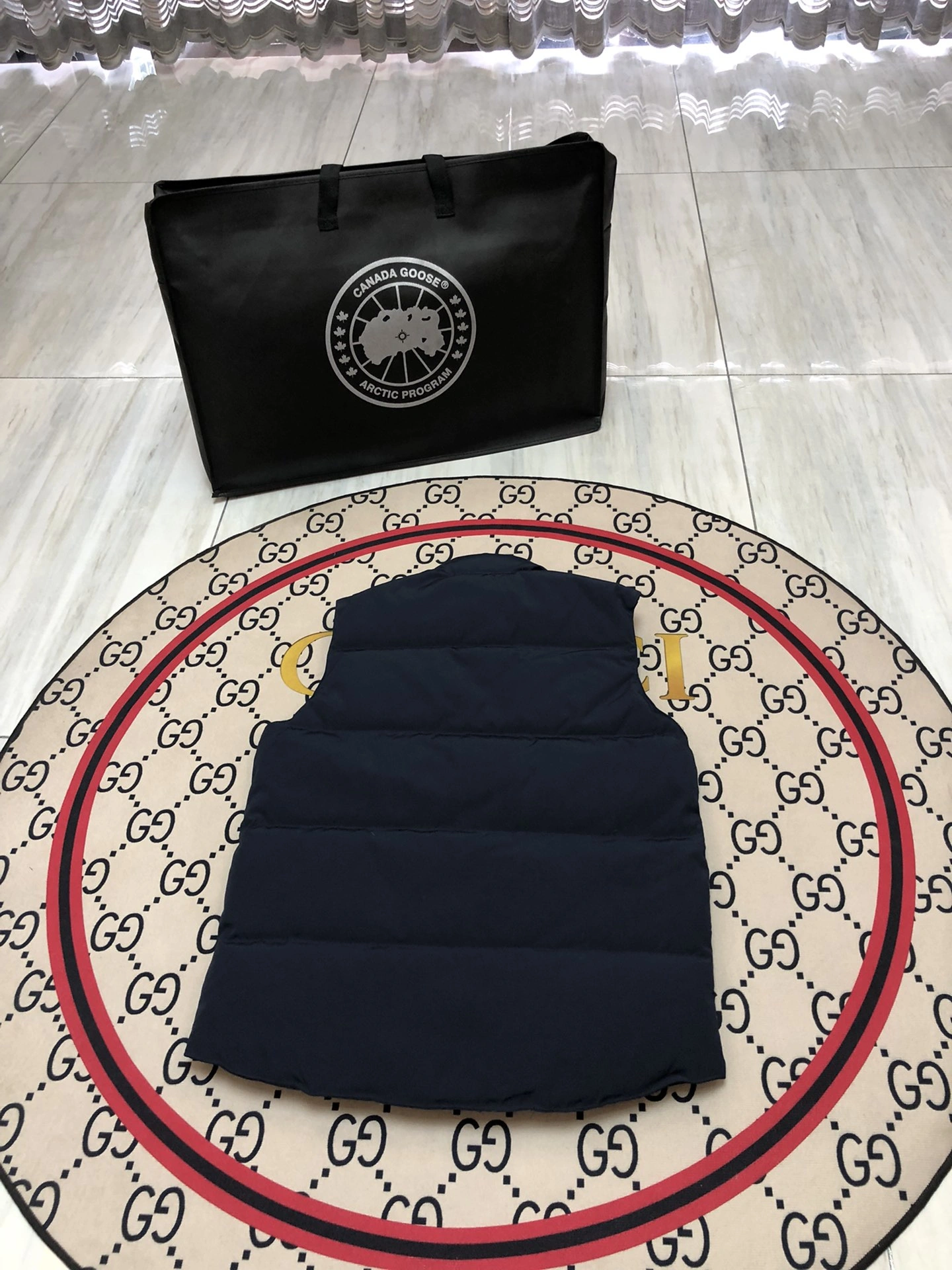 Durable Canada Goose Down Jackets 106523