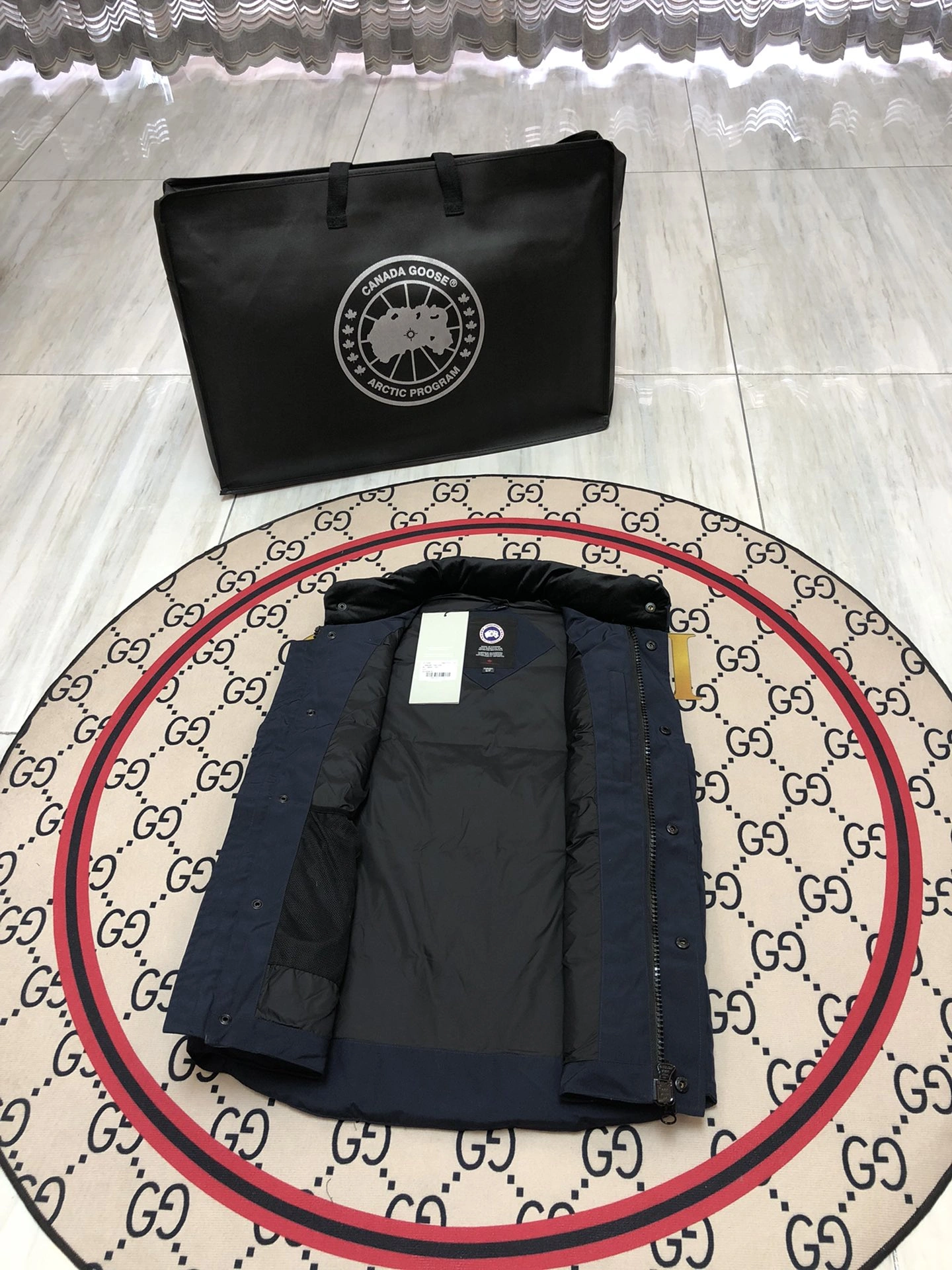 Durable Canada Goose Down Jackets 106523