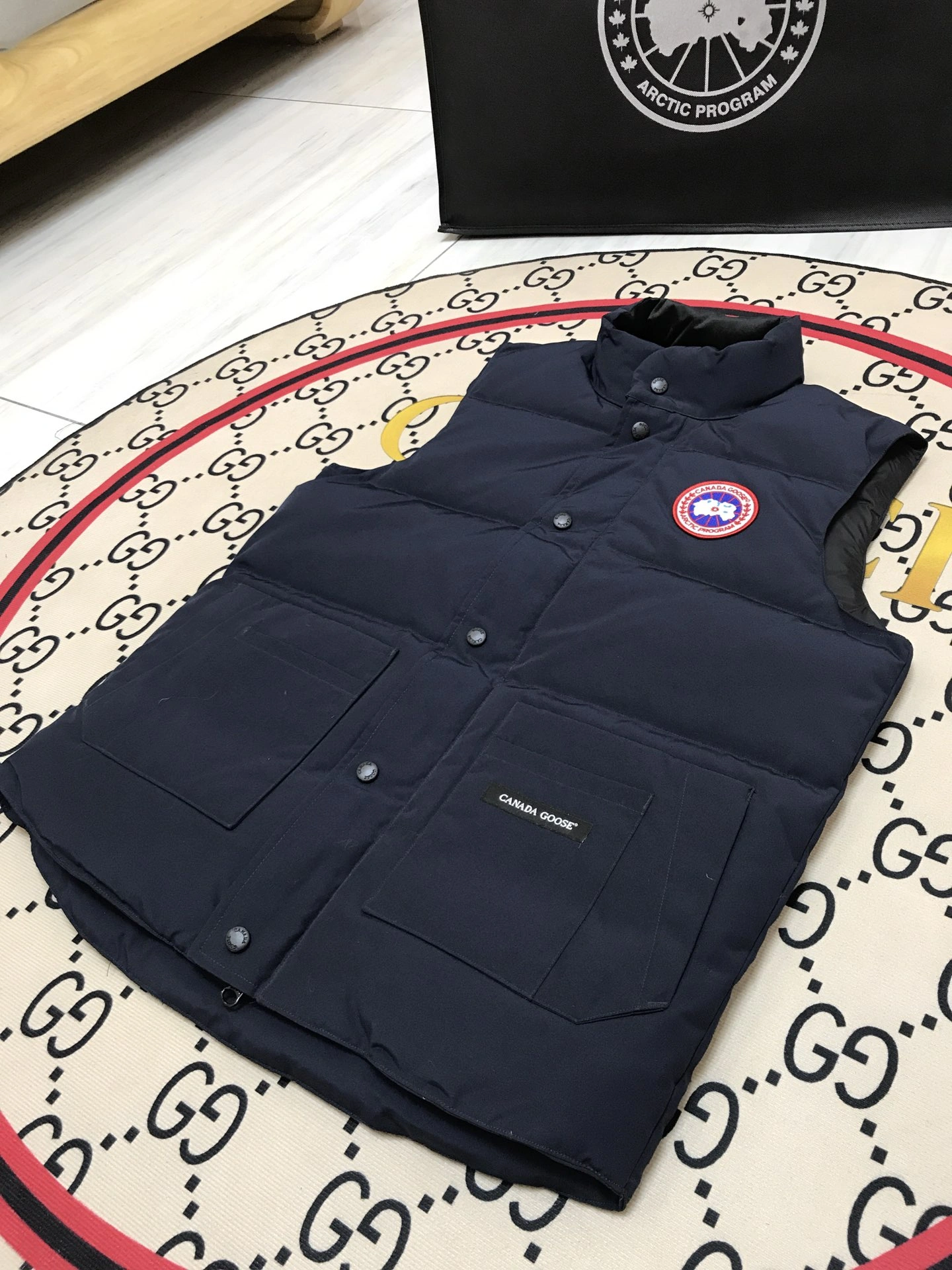 Durable Canada Goose Down Jackets 106523