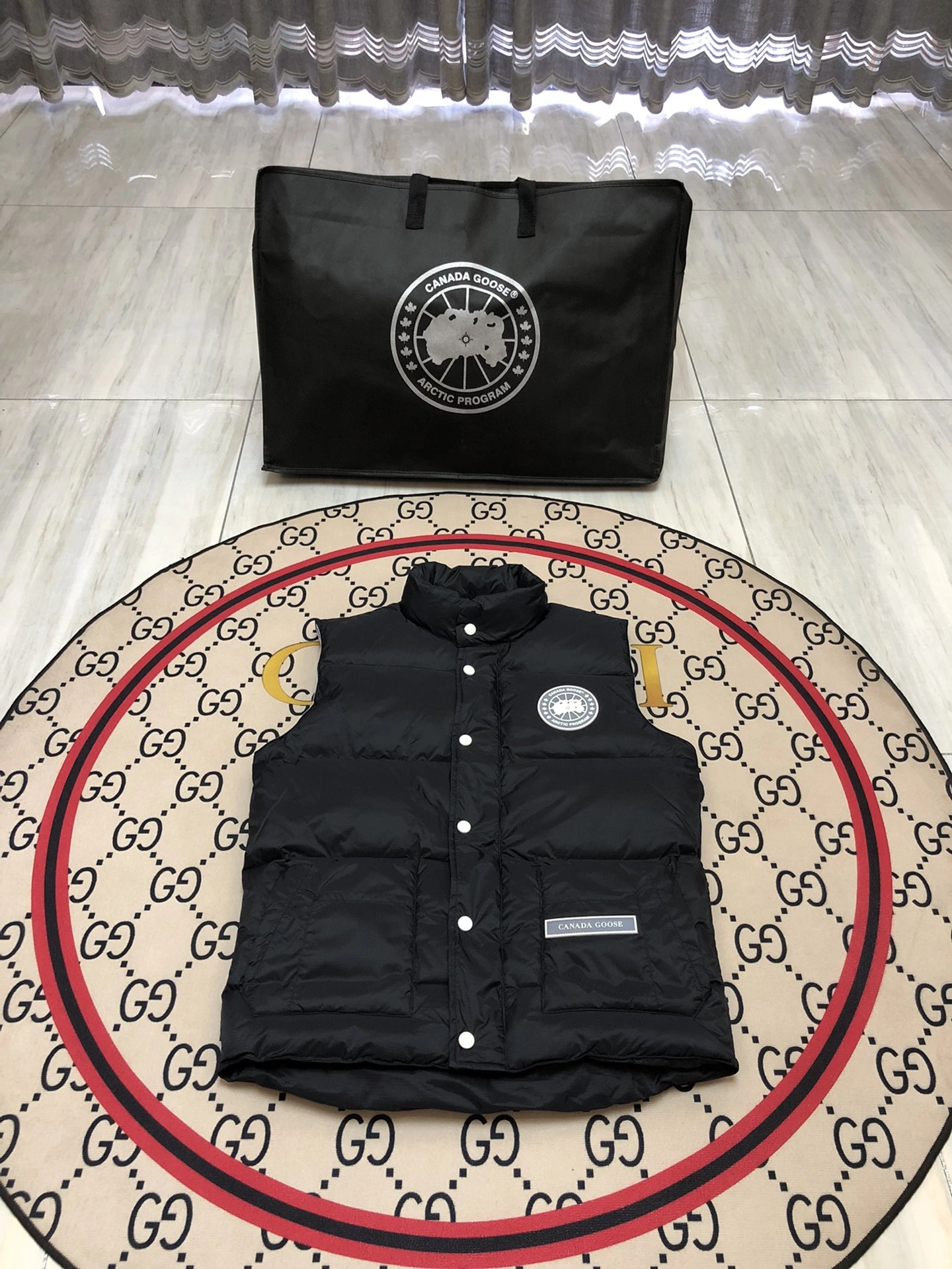 Resilient Canada Goose Down Jackets 106524