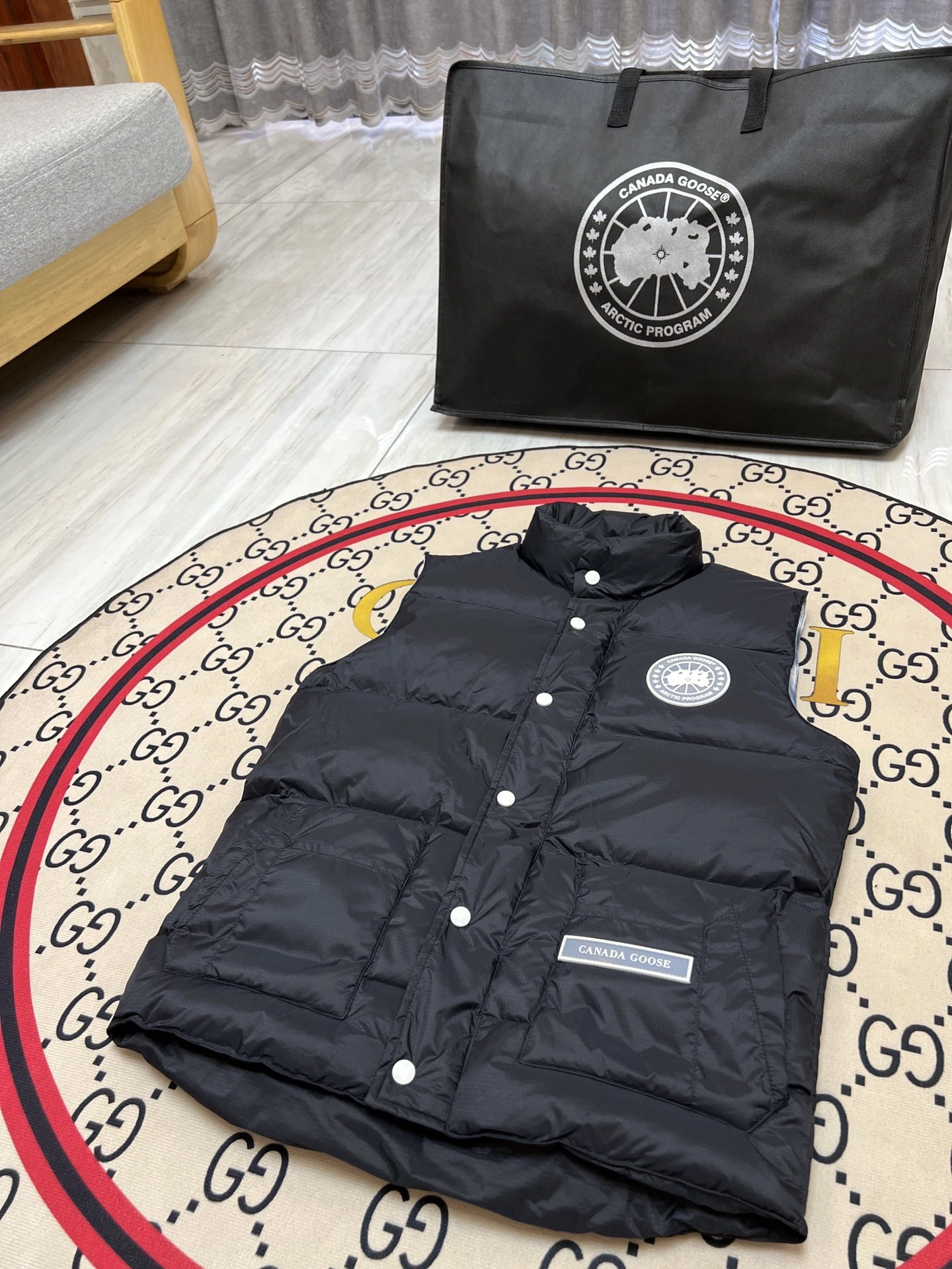 Resilient Canada Goose Down Jackets 106524