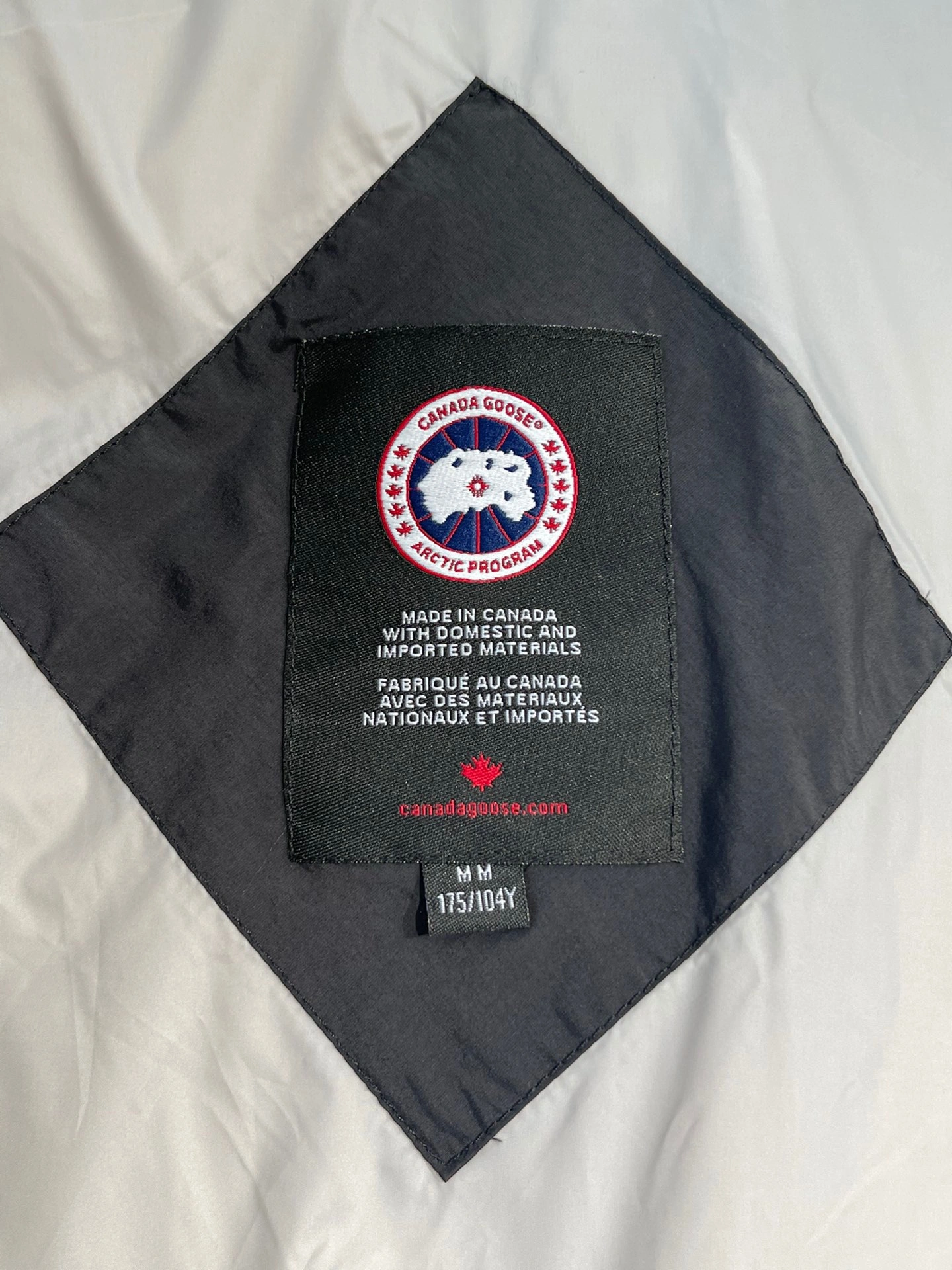 Sustainable Canada Goose Down Jackets 106517