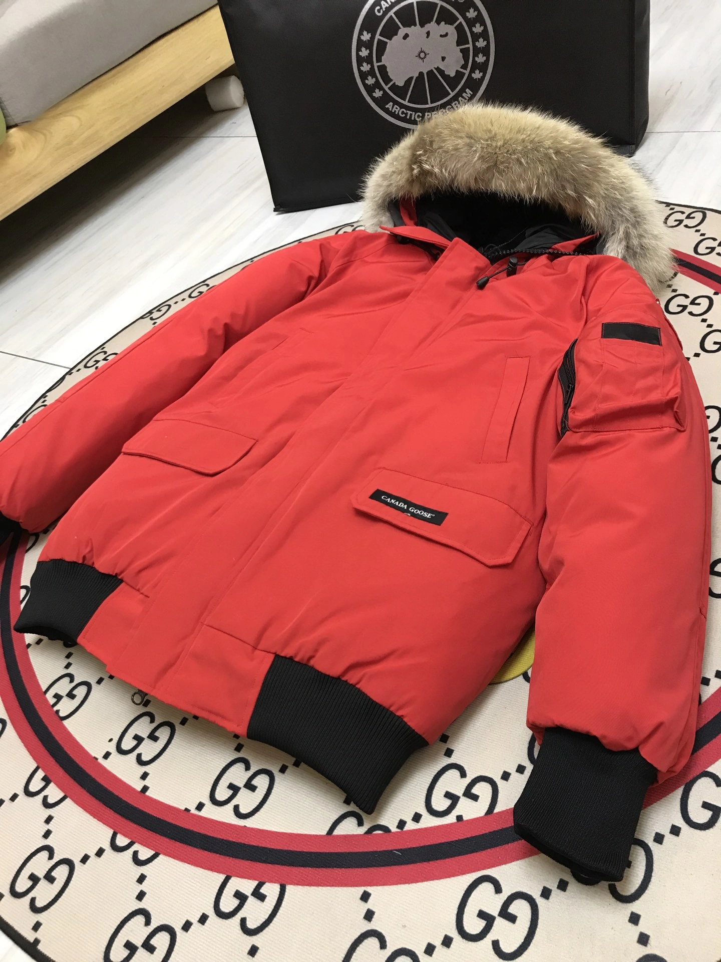 Canada Goose Down Jackets Unisex 106507