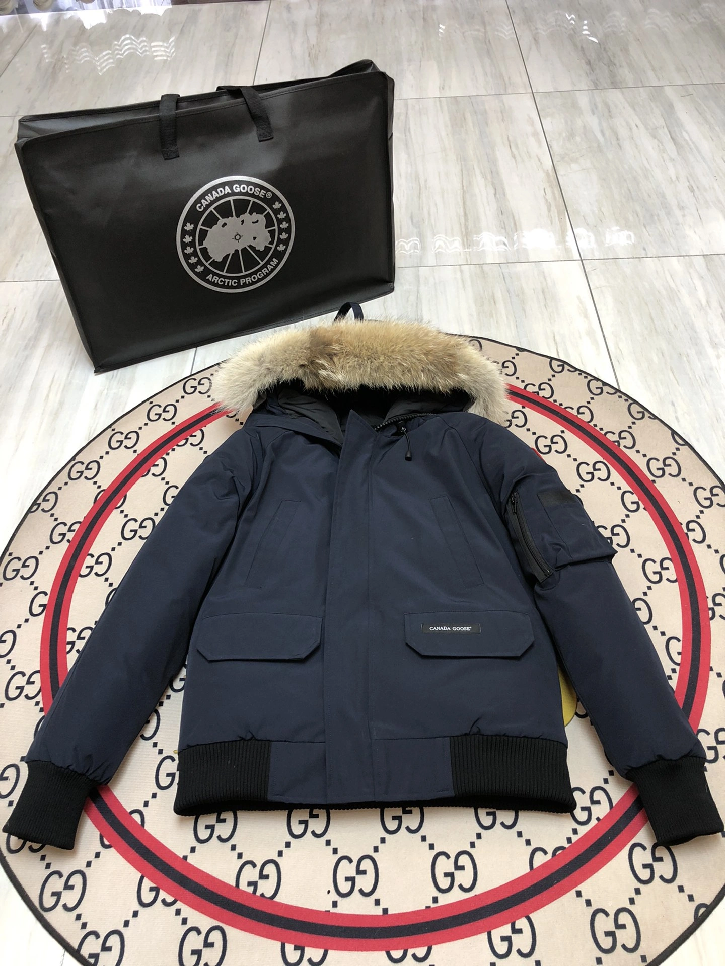 ZipUp Canada Goose Down Jackets 106508