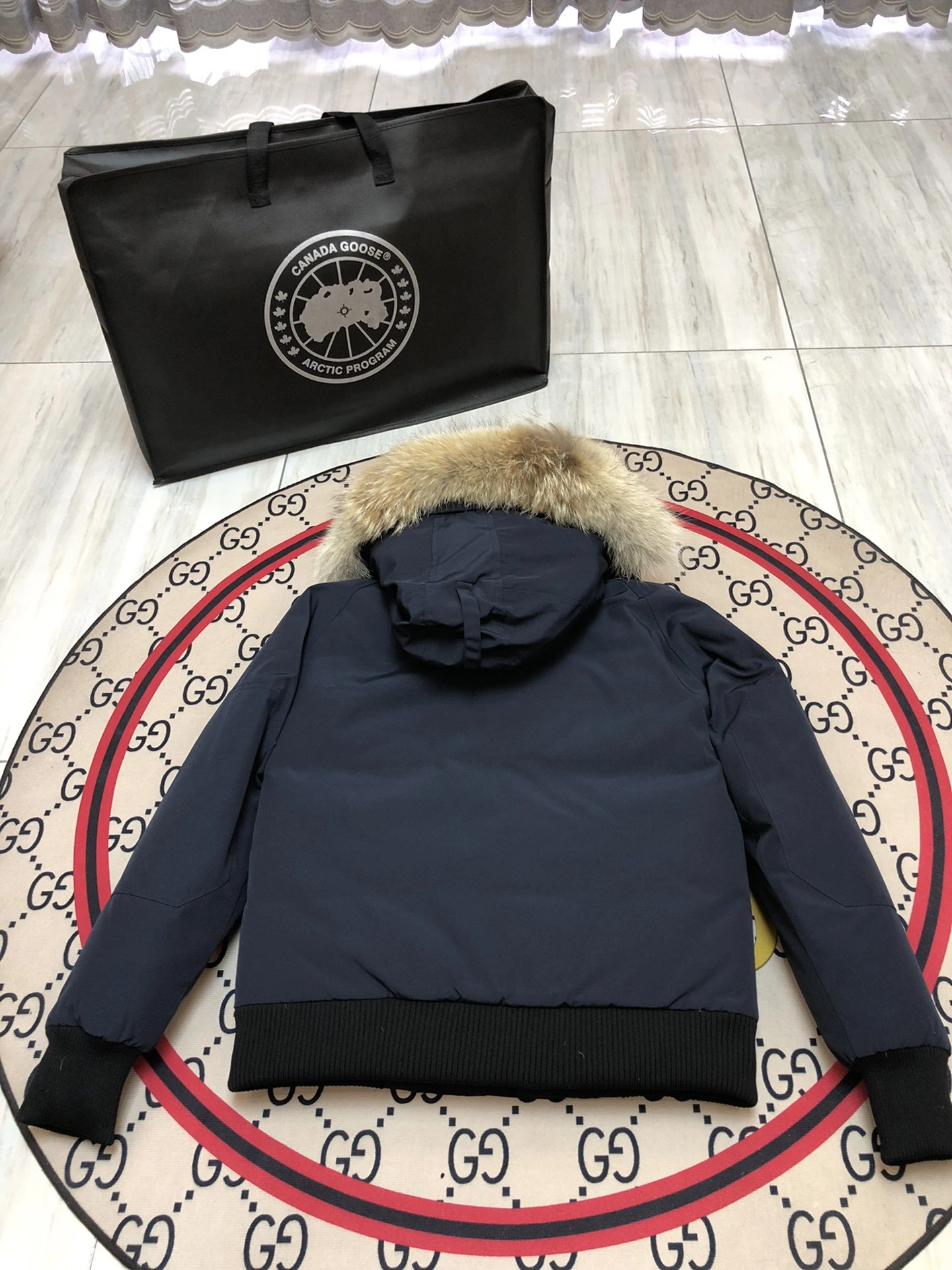 ZipUp Canada Goose Down Jackets 106508