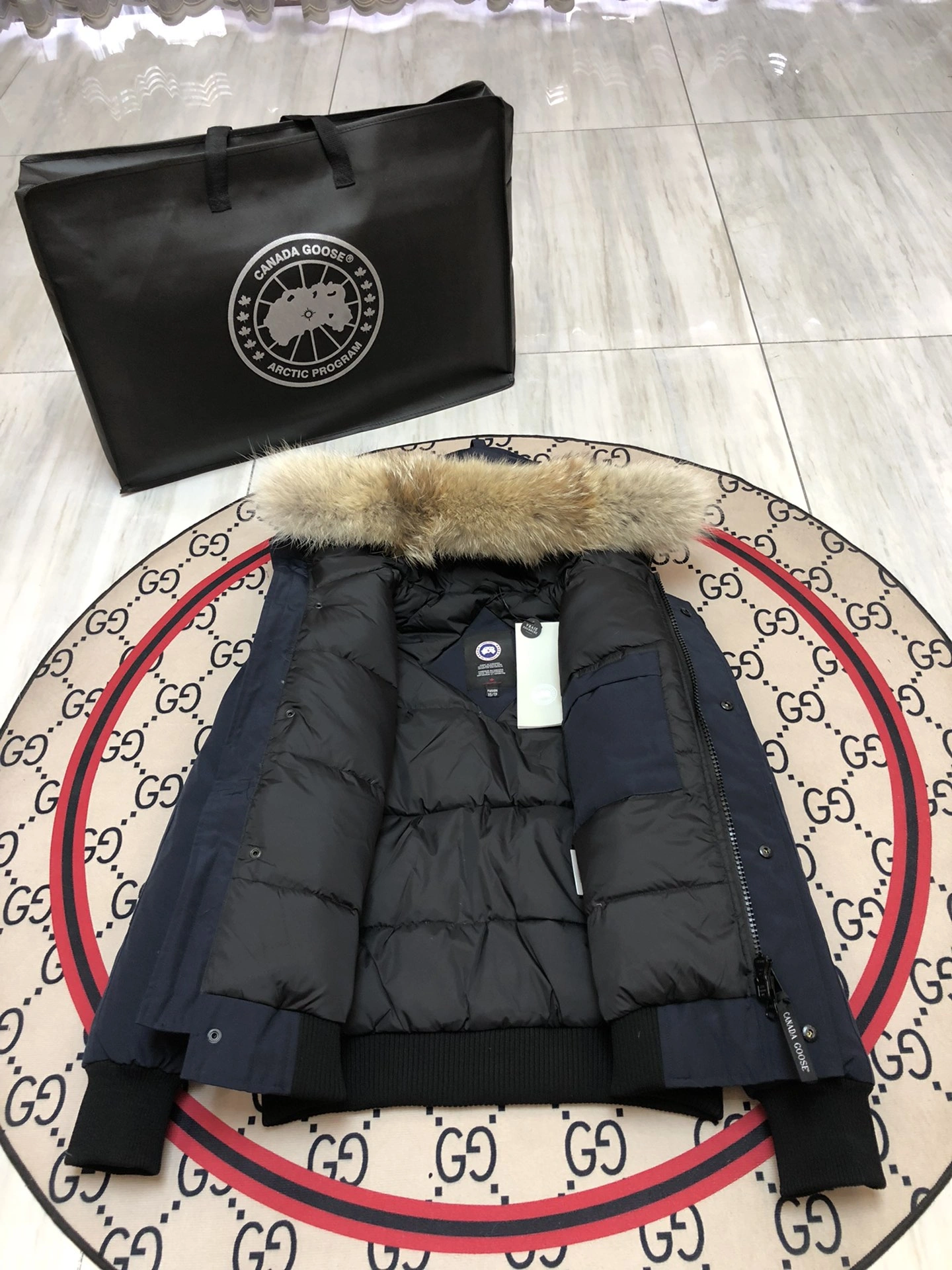 ZipUp Canada Goose Down Jackets 106508