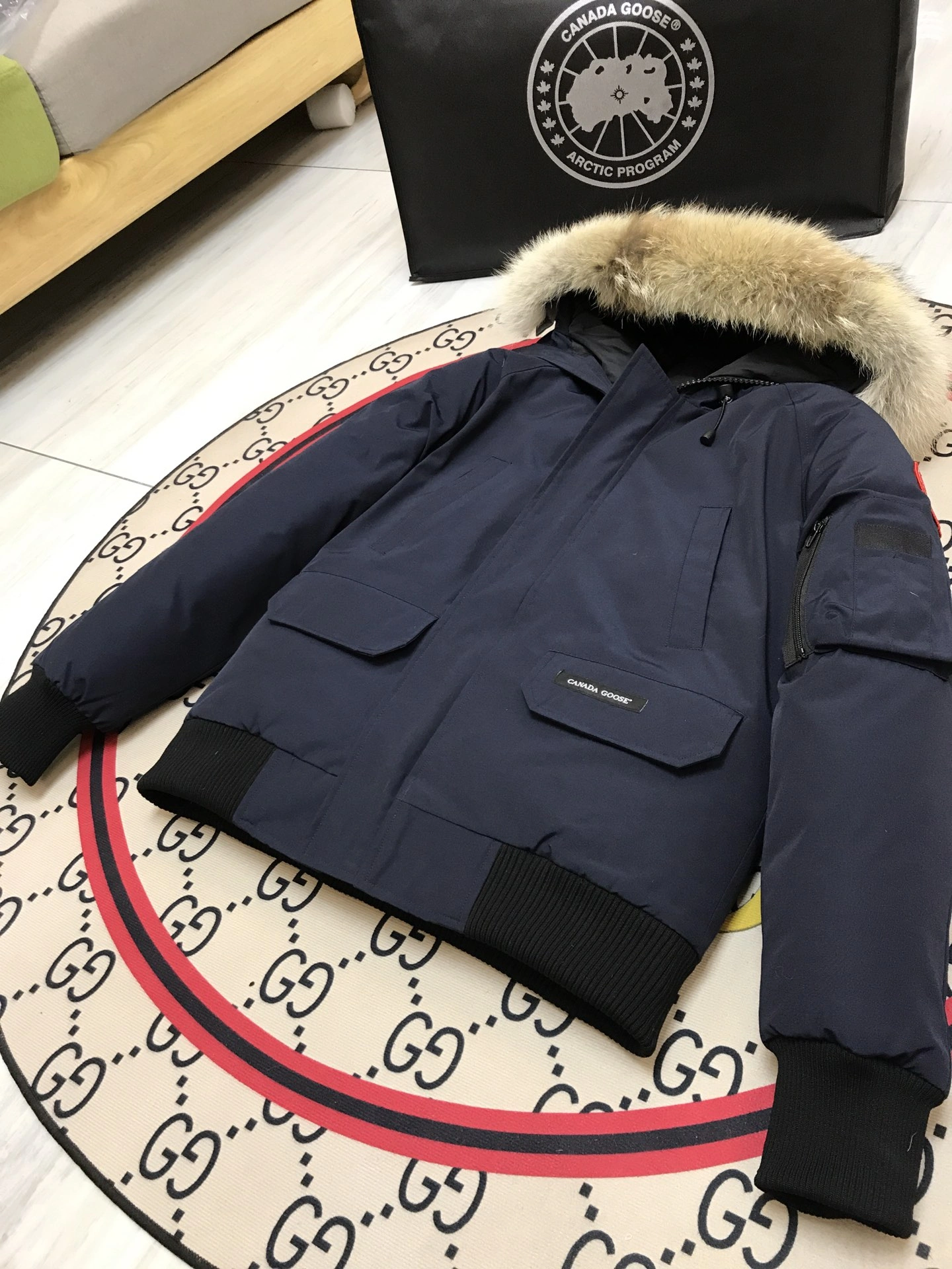 ZipUp Canada Goose Down Jackets 106508