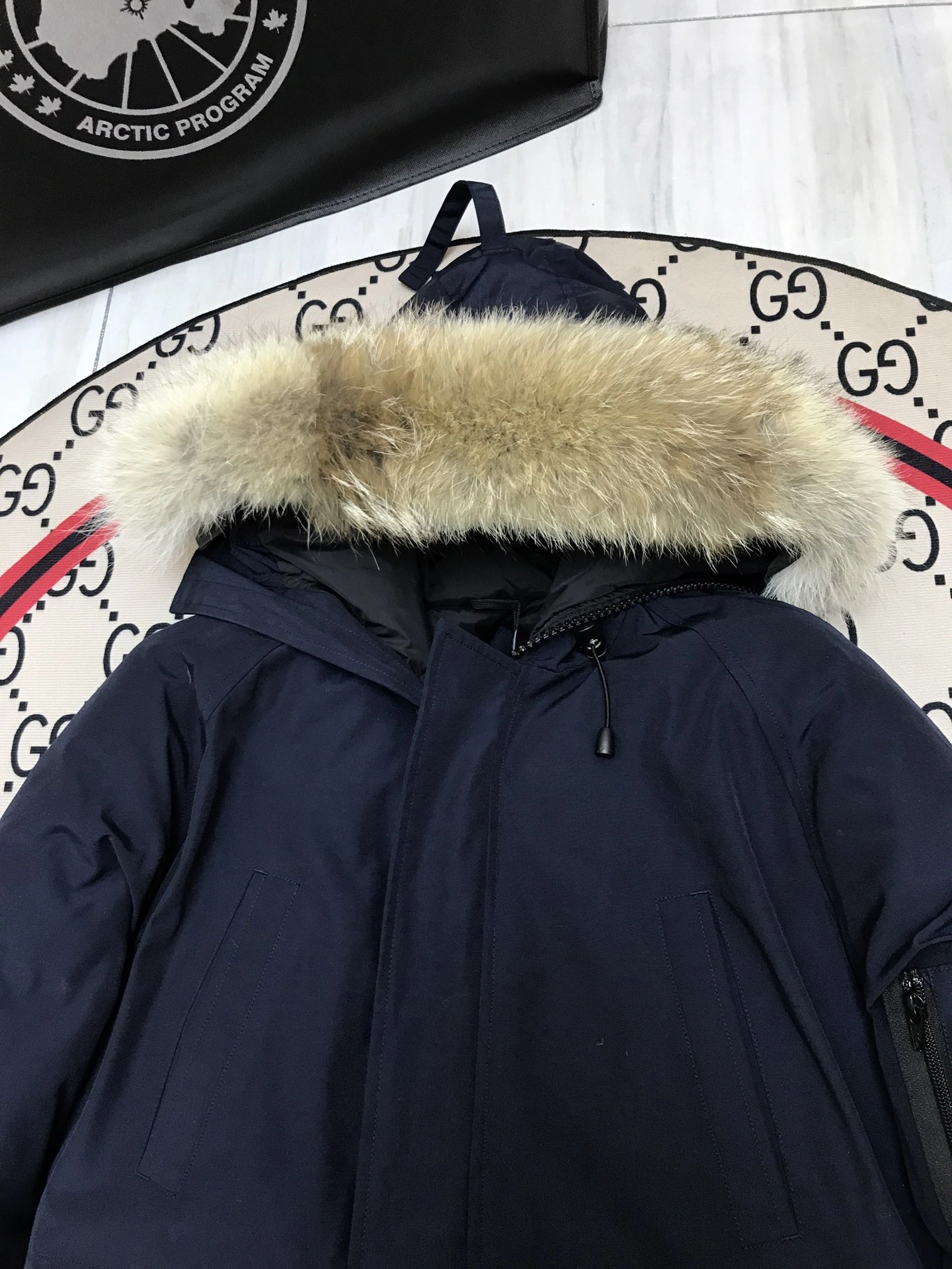 ZipUp Canada Goose Down Jackets 106508