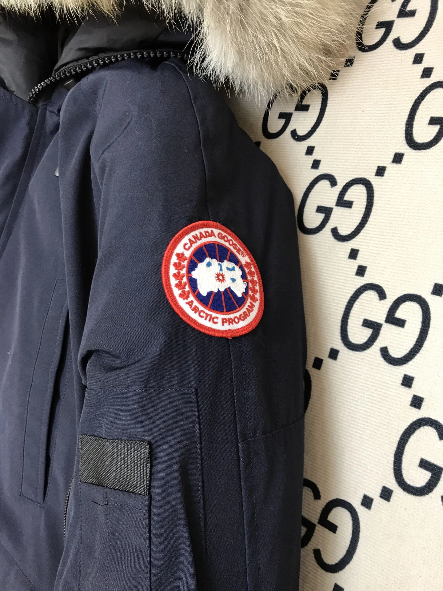 ZipUp Canada Goose Down Jackets 106508