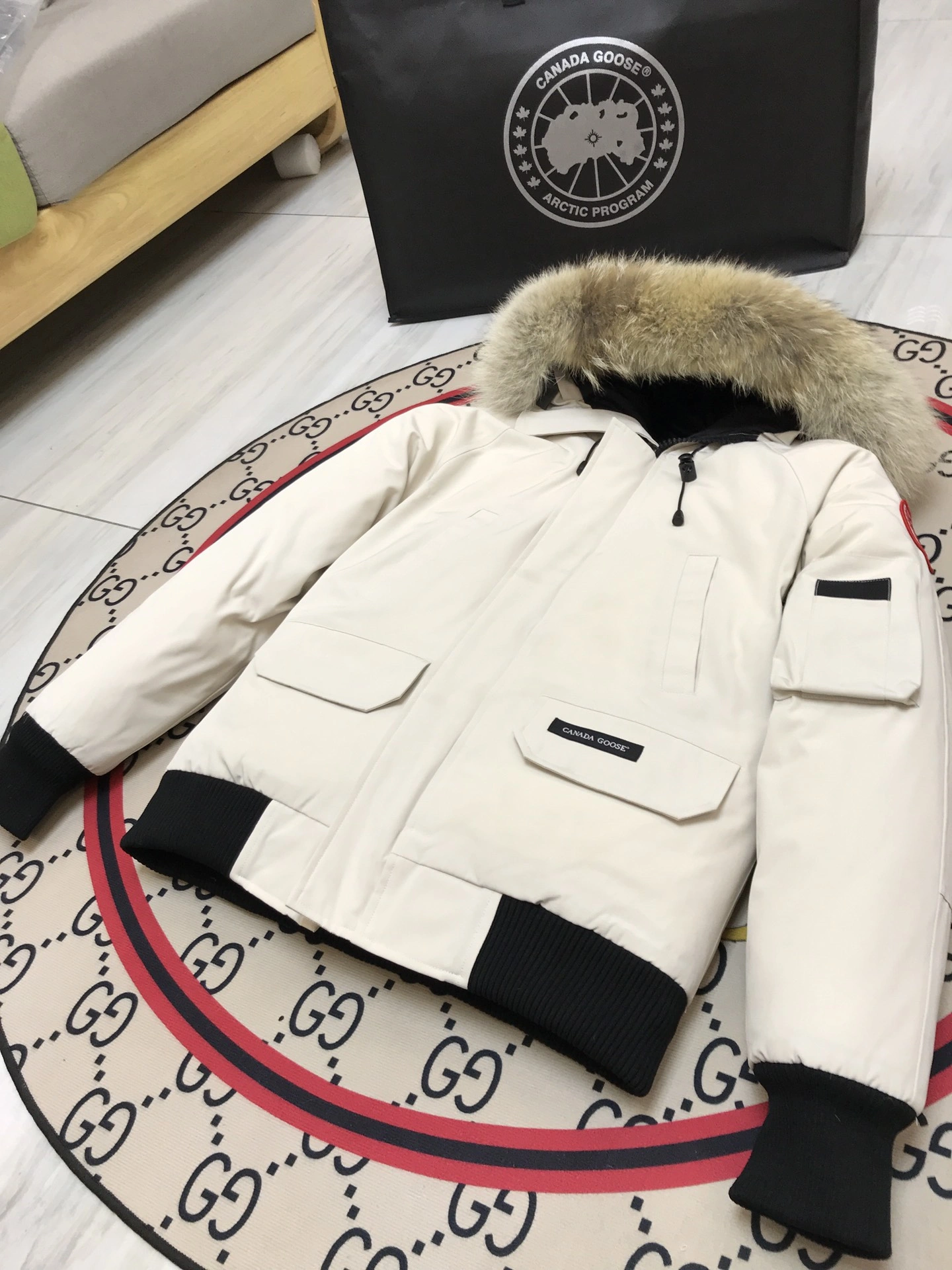 Canada Goose Down Jackets MoistureWicking 106503