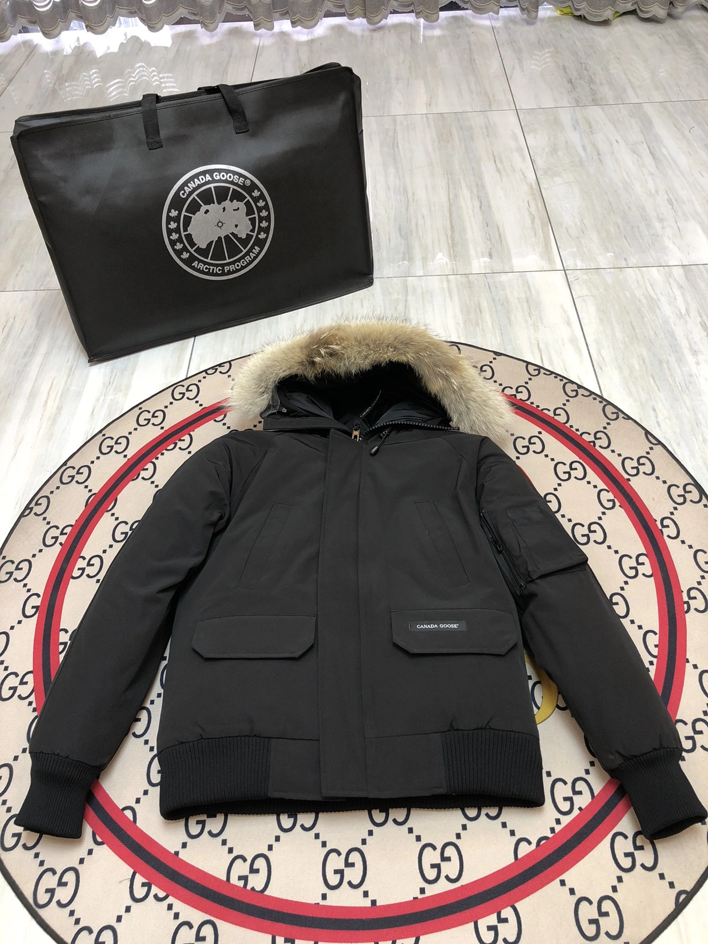 Original Canada Goose Down Jackets 106502