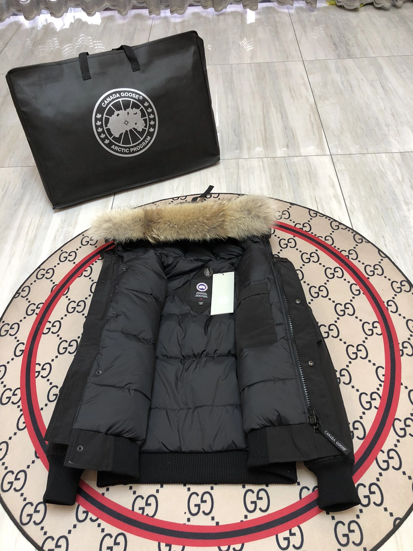 Original Canada Goose Down Jackets 106502