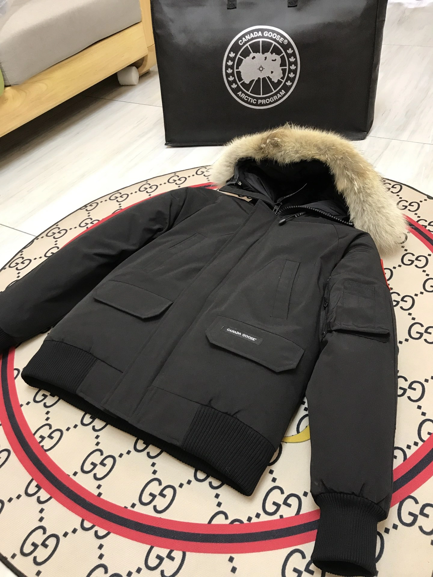 Original Canada Goose Down Jackets 106502