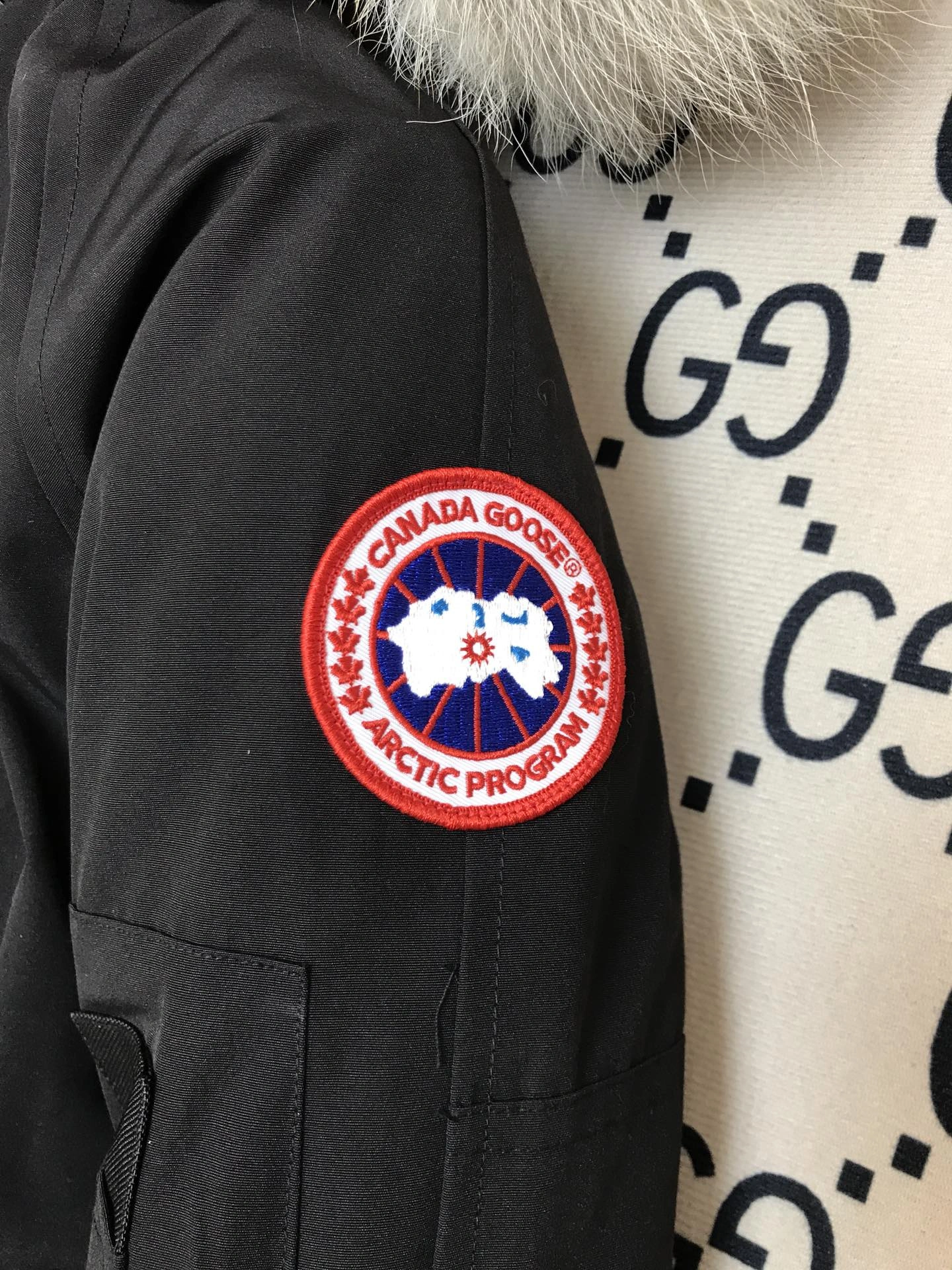 Original Canada Goose Down Jackets 106502