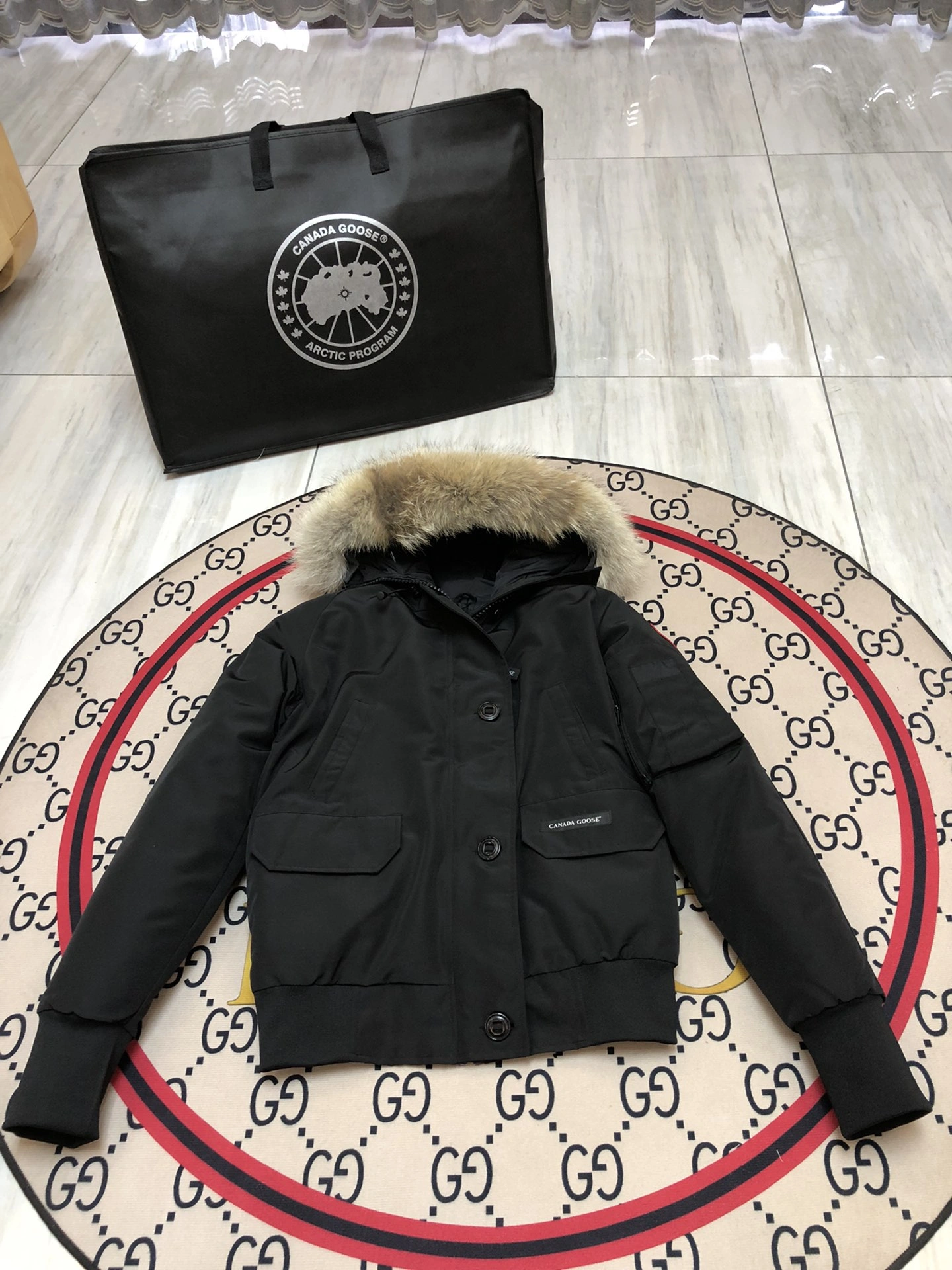 Classic Canada Goose Down Jackets 106501