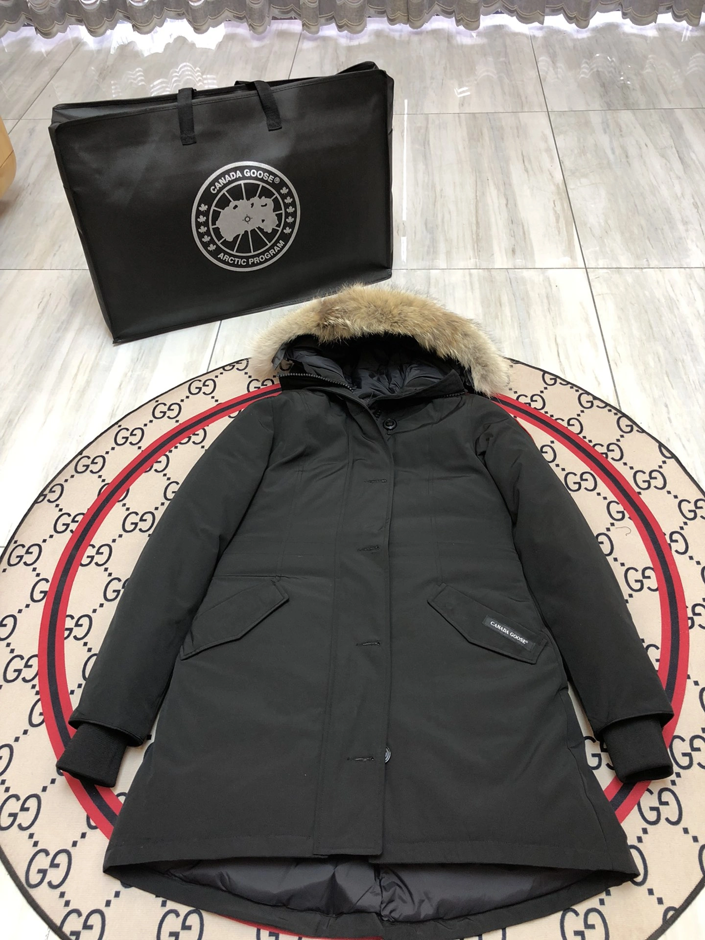 Minimalist Canada Goose Down Jackets 106498