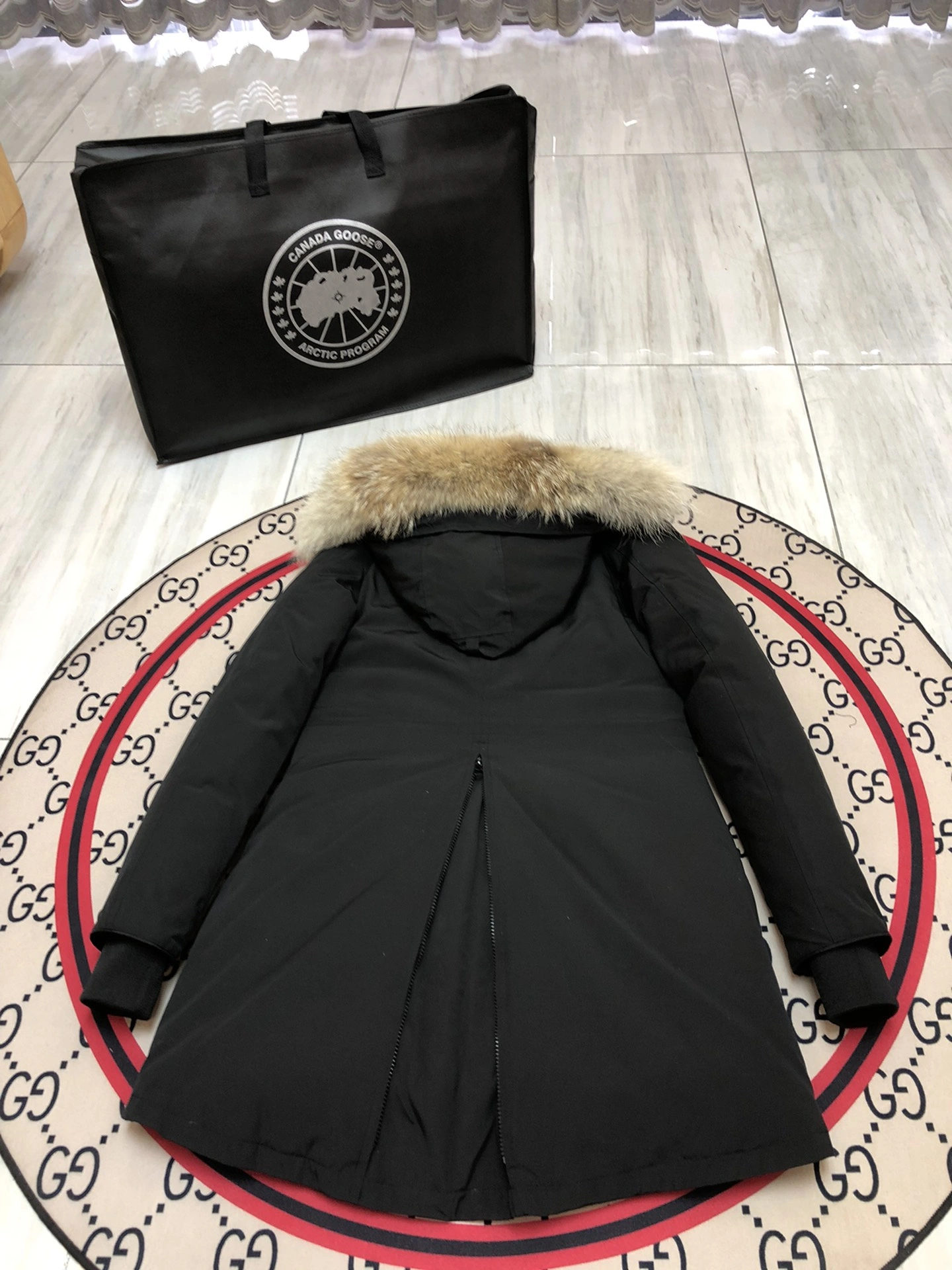 Minimalist Canada Goose Down Jackets 106498