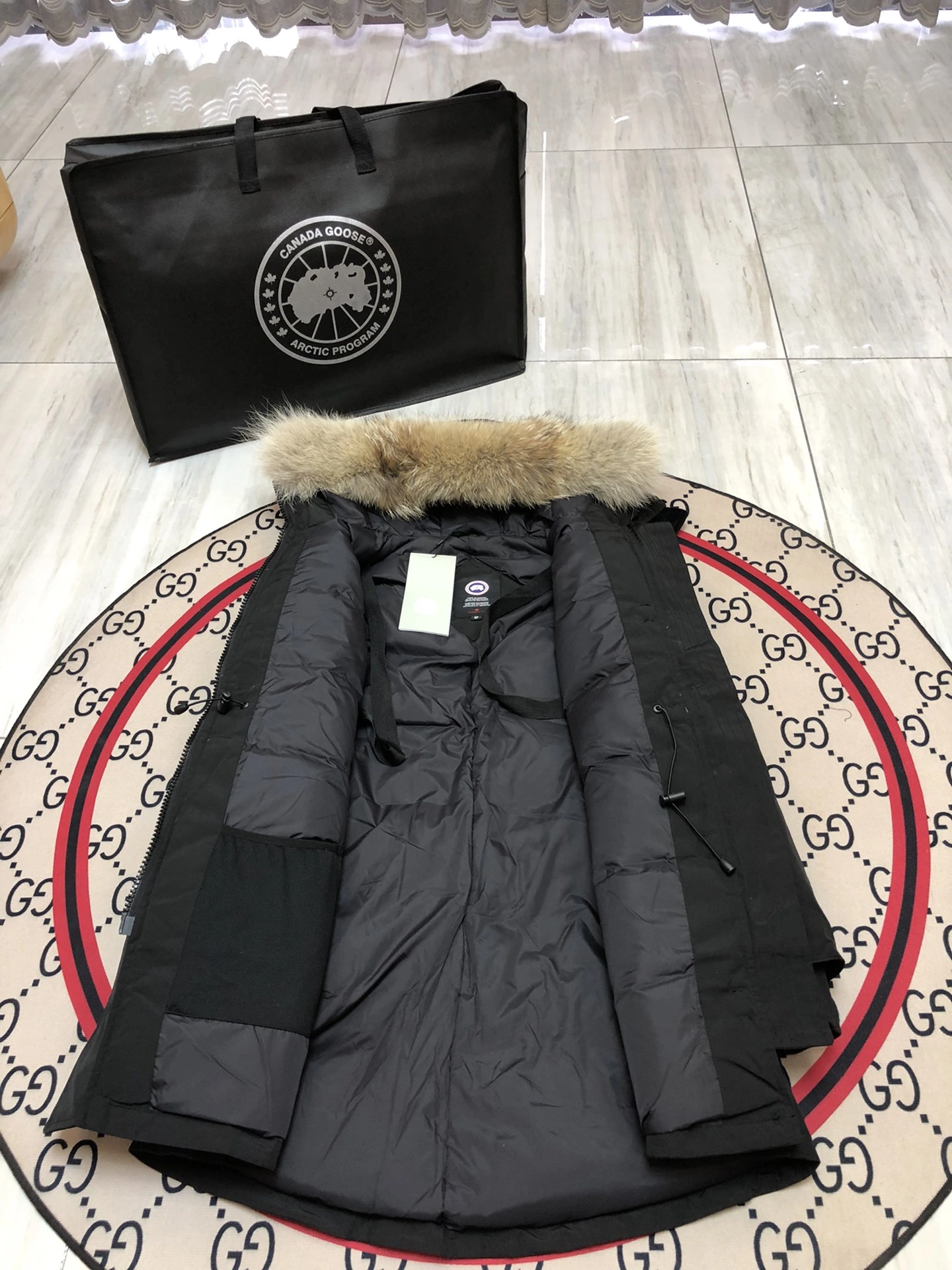 Minimalist Canada Goose Down Jackets 106498