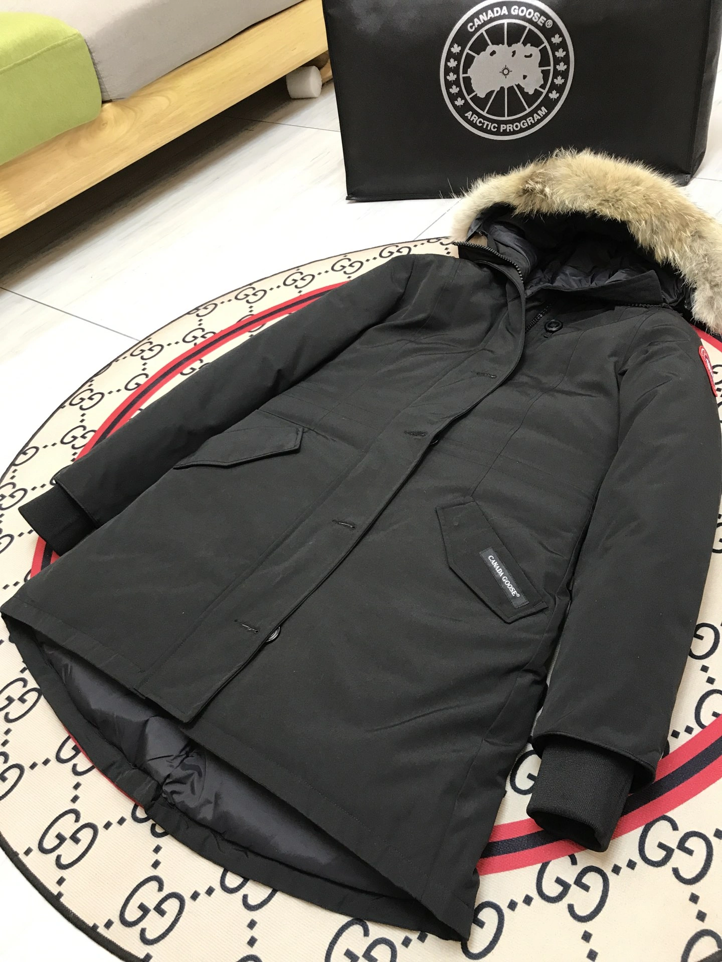 Minimalist Canada Goose Down Jackets 106498