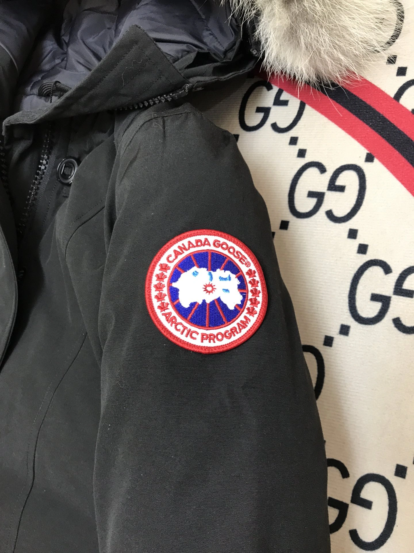 Minimalist Canada Goose Down Jackets 106498