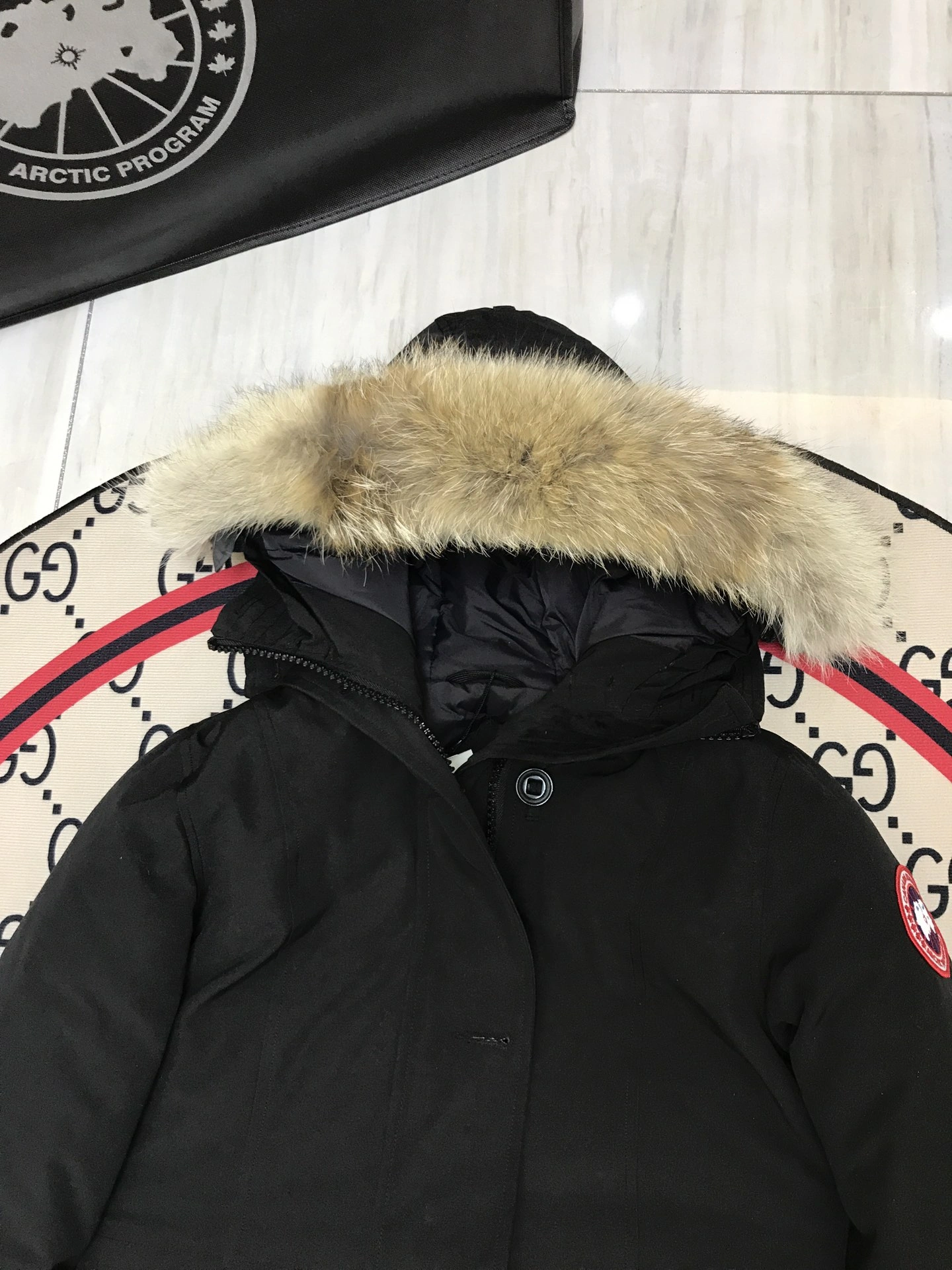 Minimalist Canada Goose Down Jackets 106498