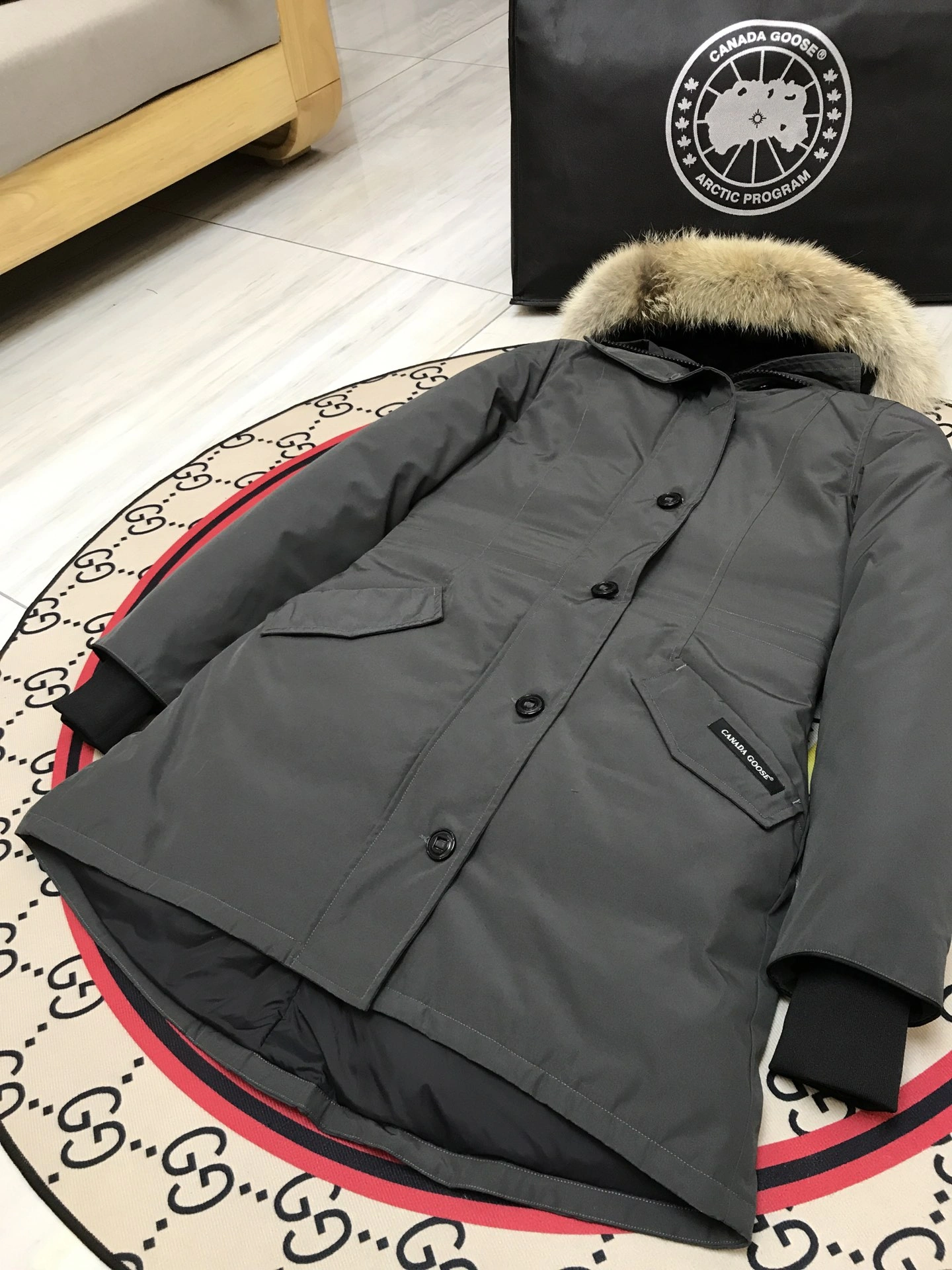 Snug Canada Goose Down Jackets 106490