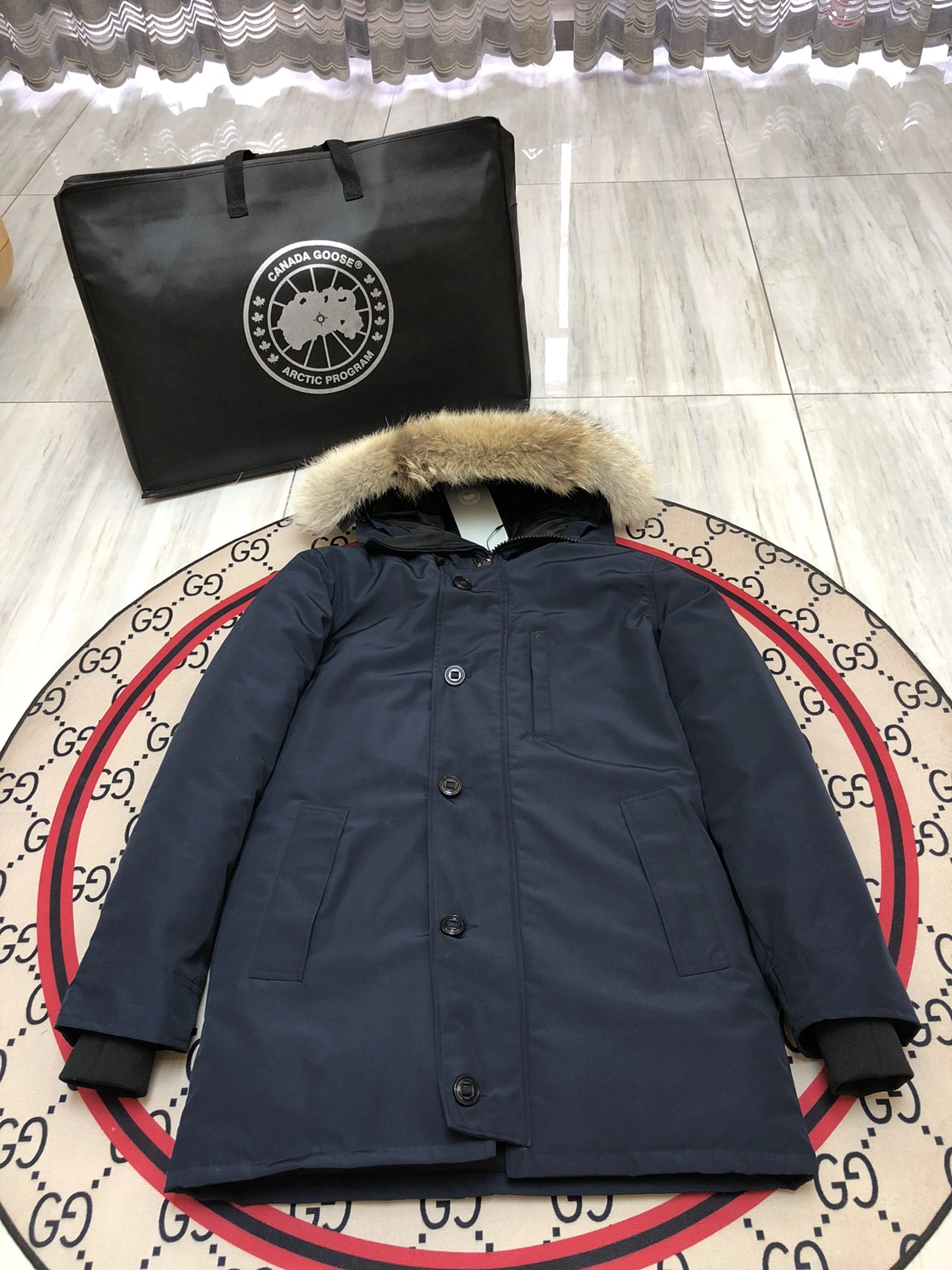 Breathable Canada Goose Down Jackets 106492