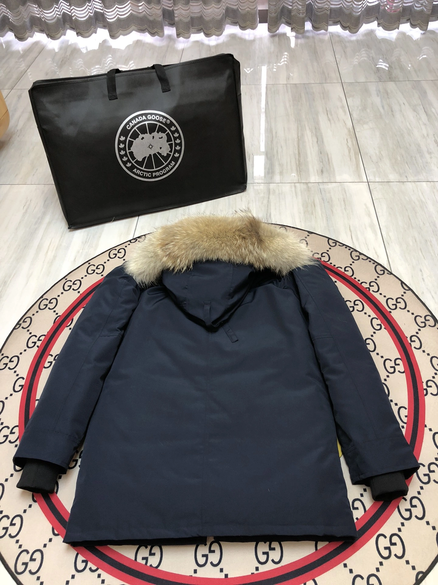 Breathable Canada Goose Down Jackets 106492