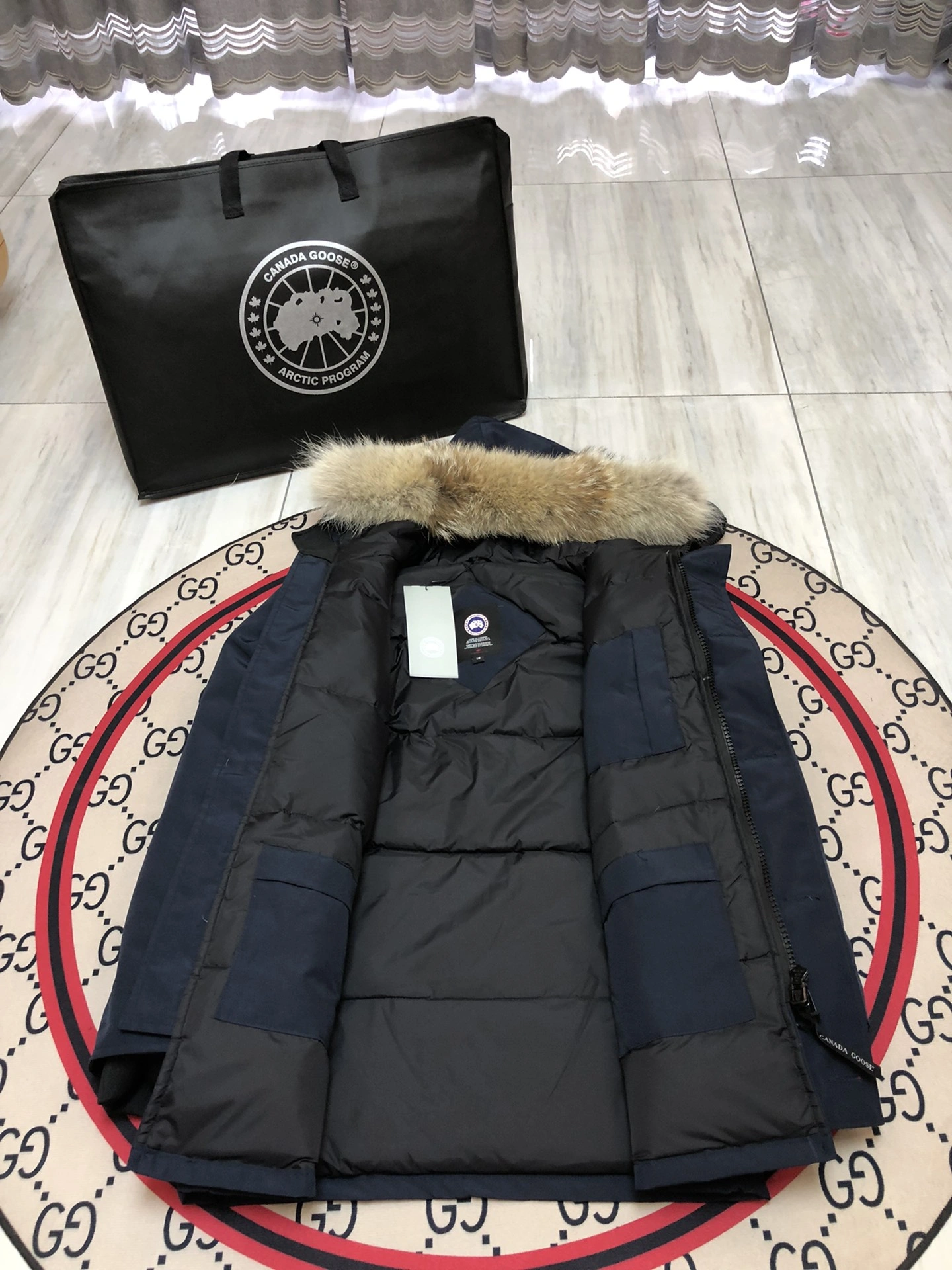 Breathable Canada Goose Down Jackets 106492