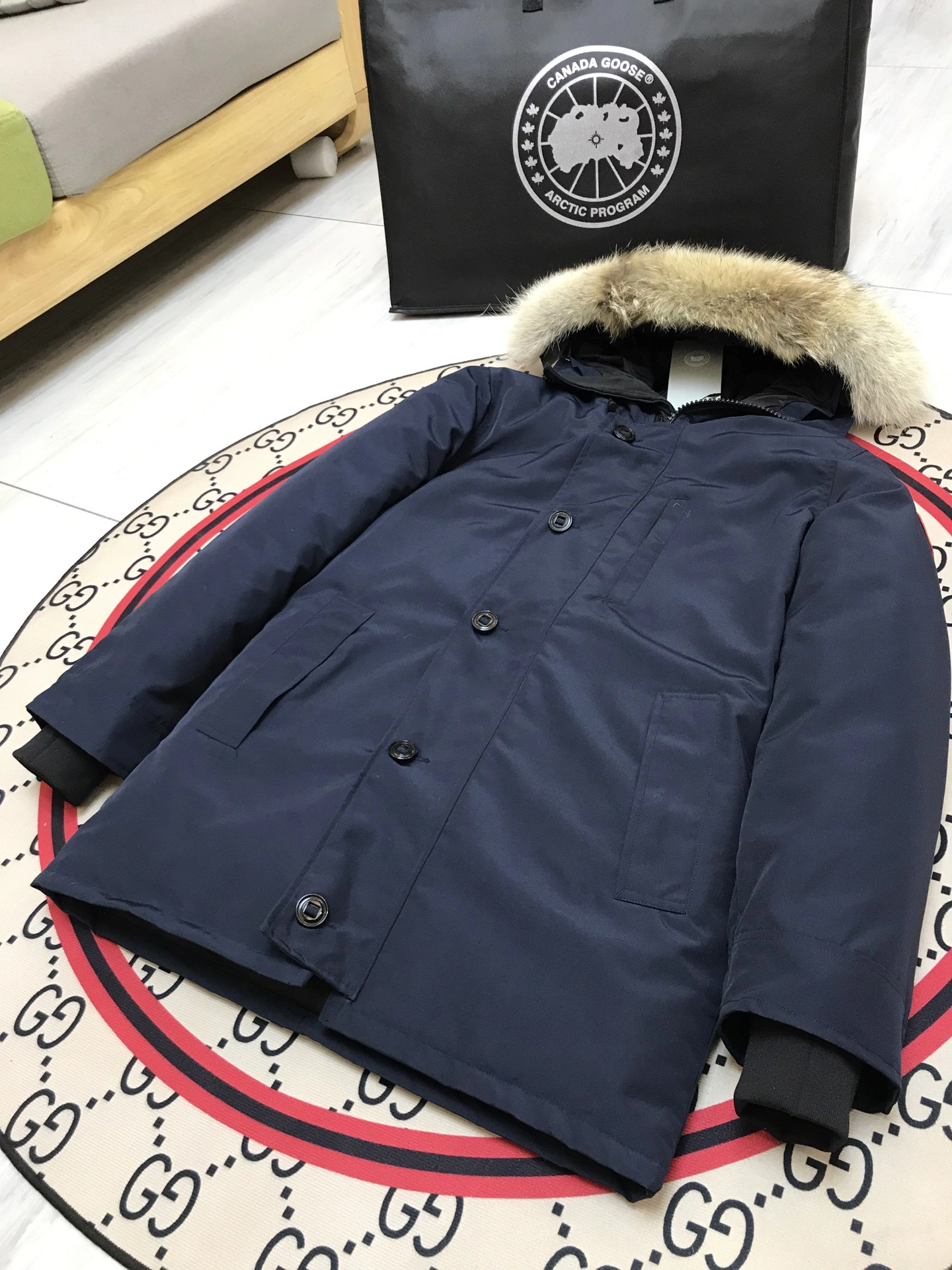 Breathable Canada Goose Down Jackets 106492