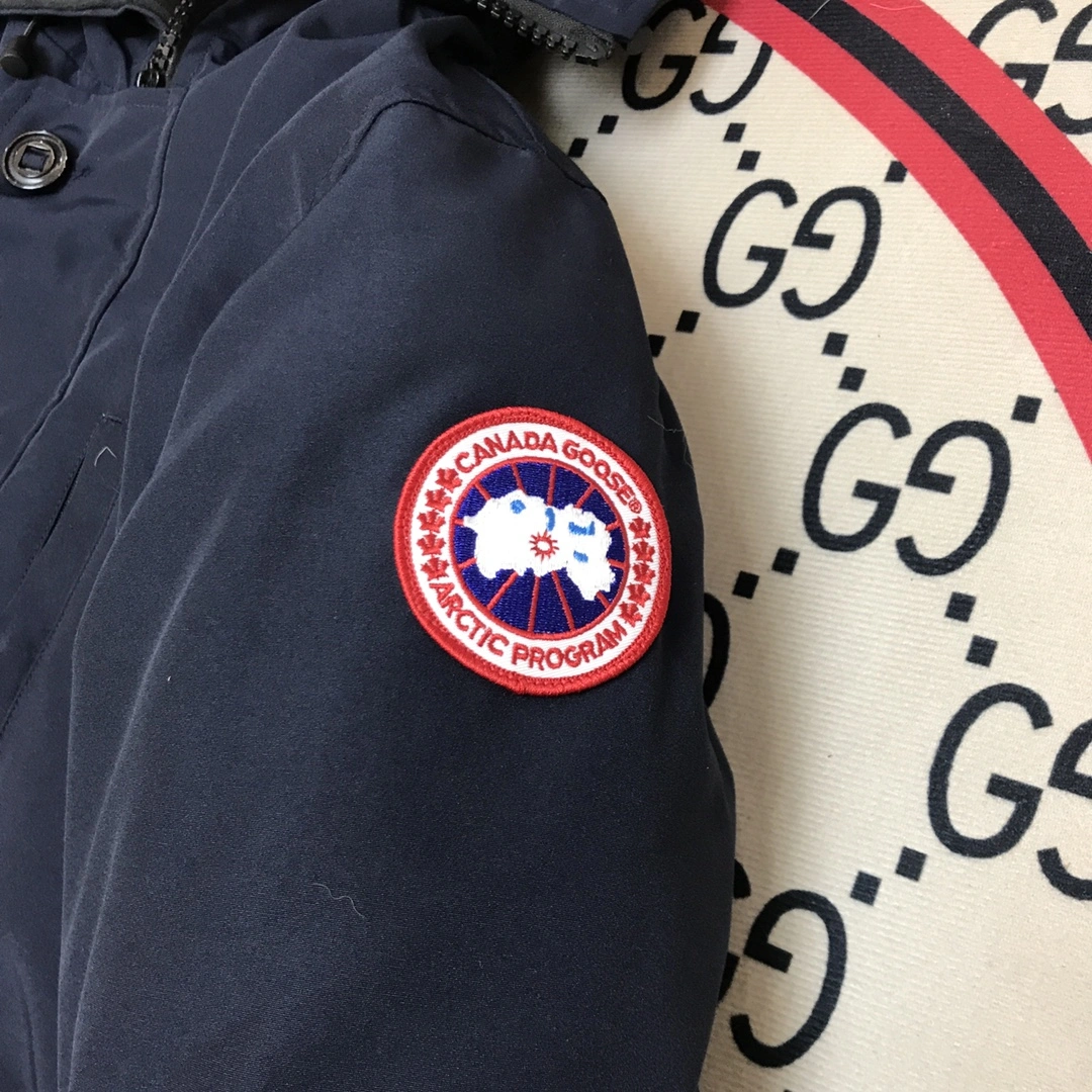 Breathable Canada Goose Down Jackets 106492