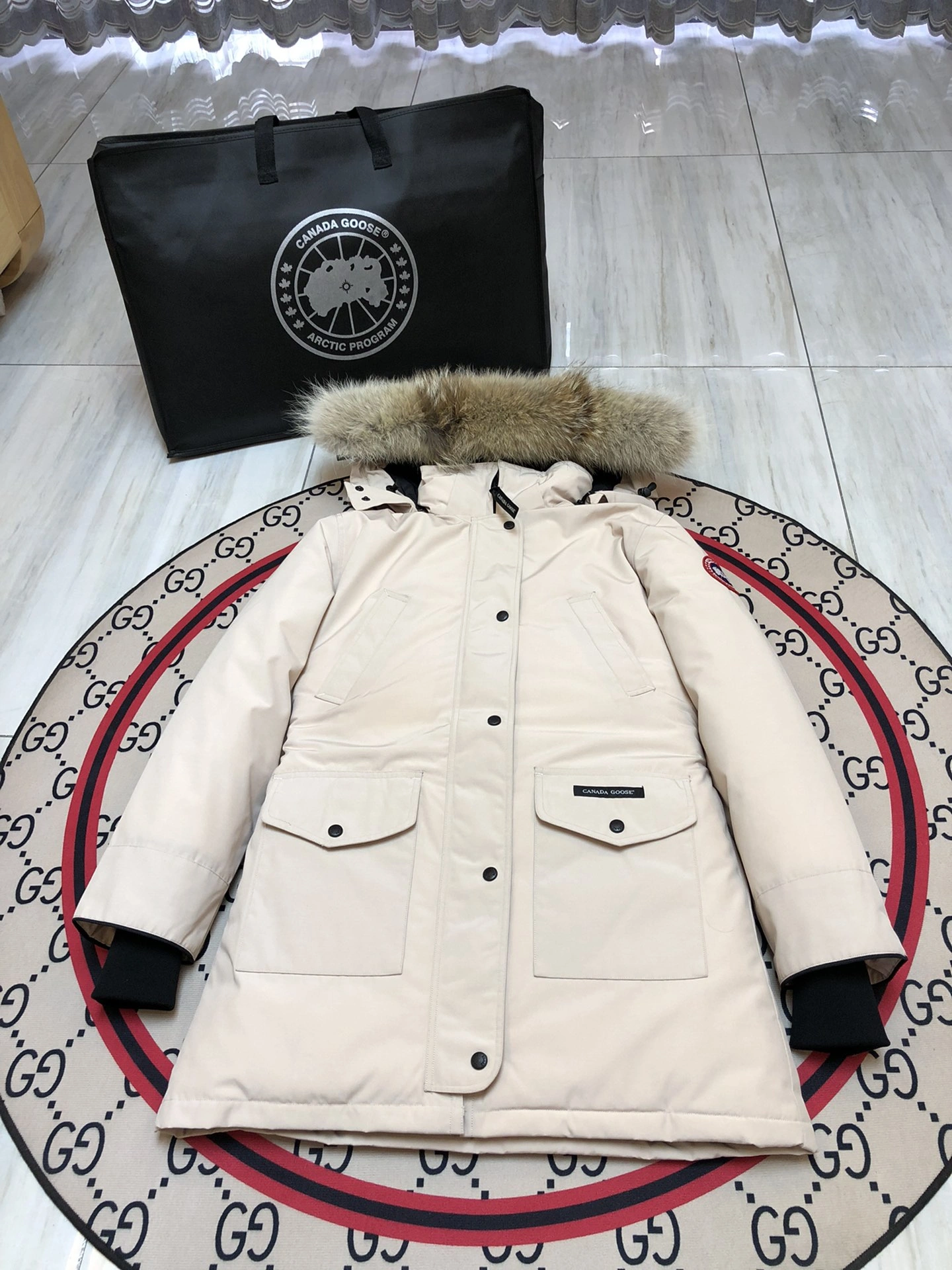 Chic Canada Goose Down Jackets 106488